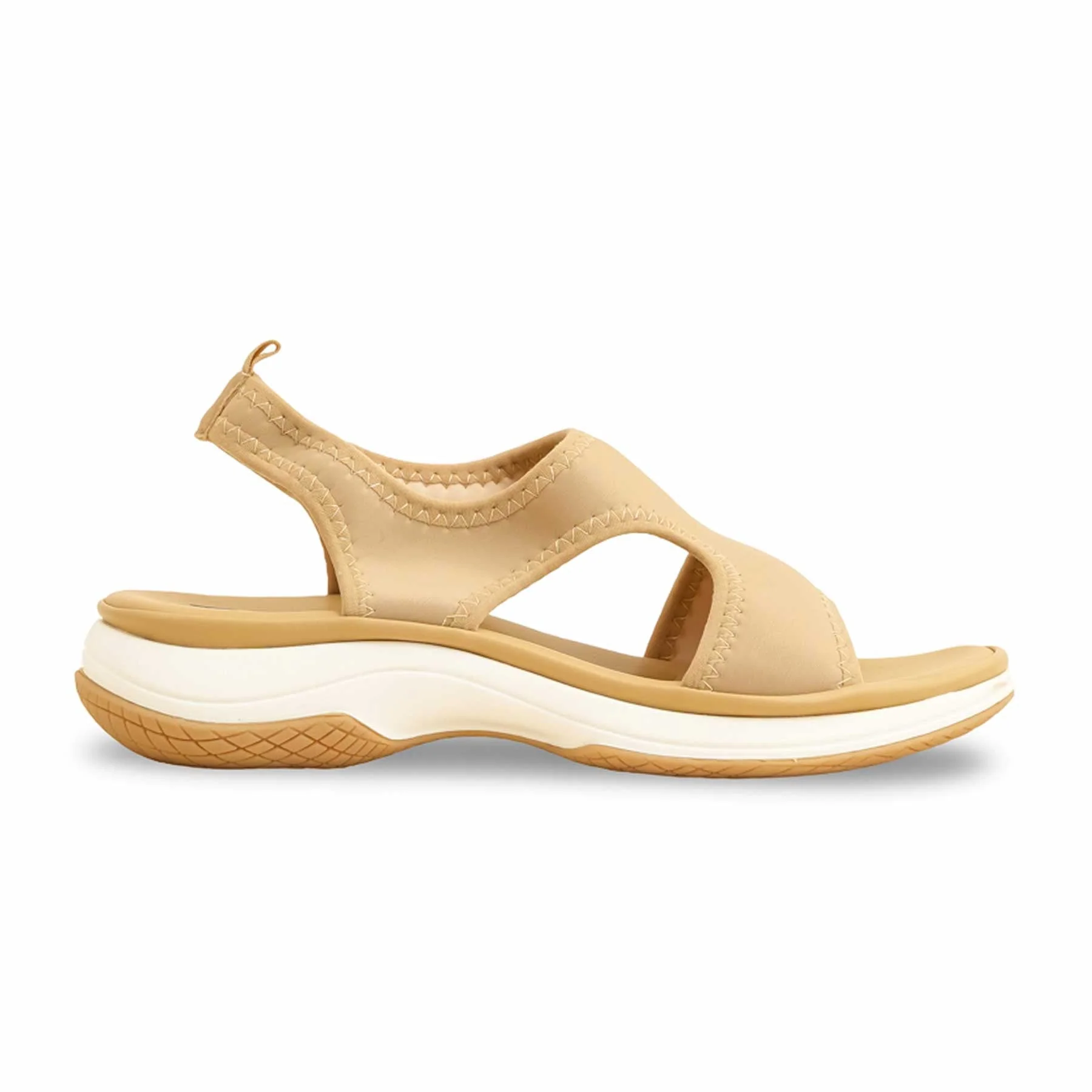 Beige Formal Sandal PU0353 - Image 2