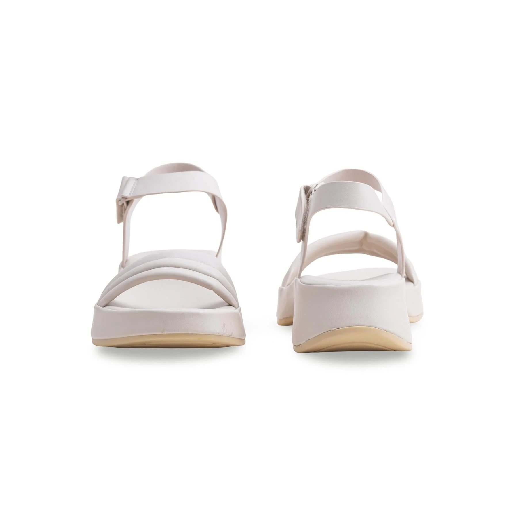 Beige Formal Sandal PU0354 - Image 4