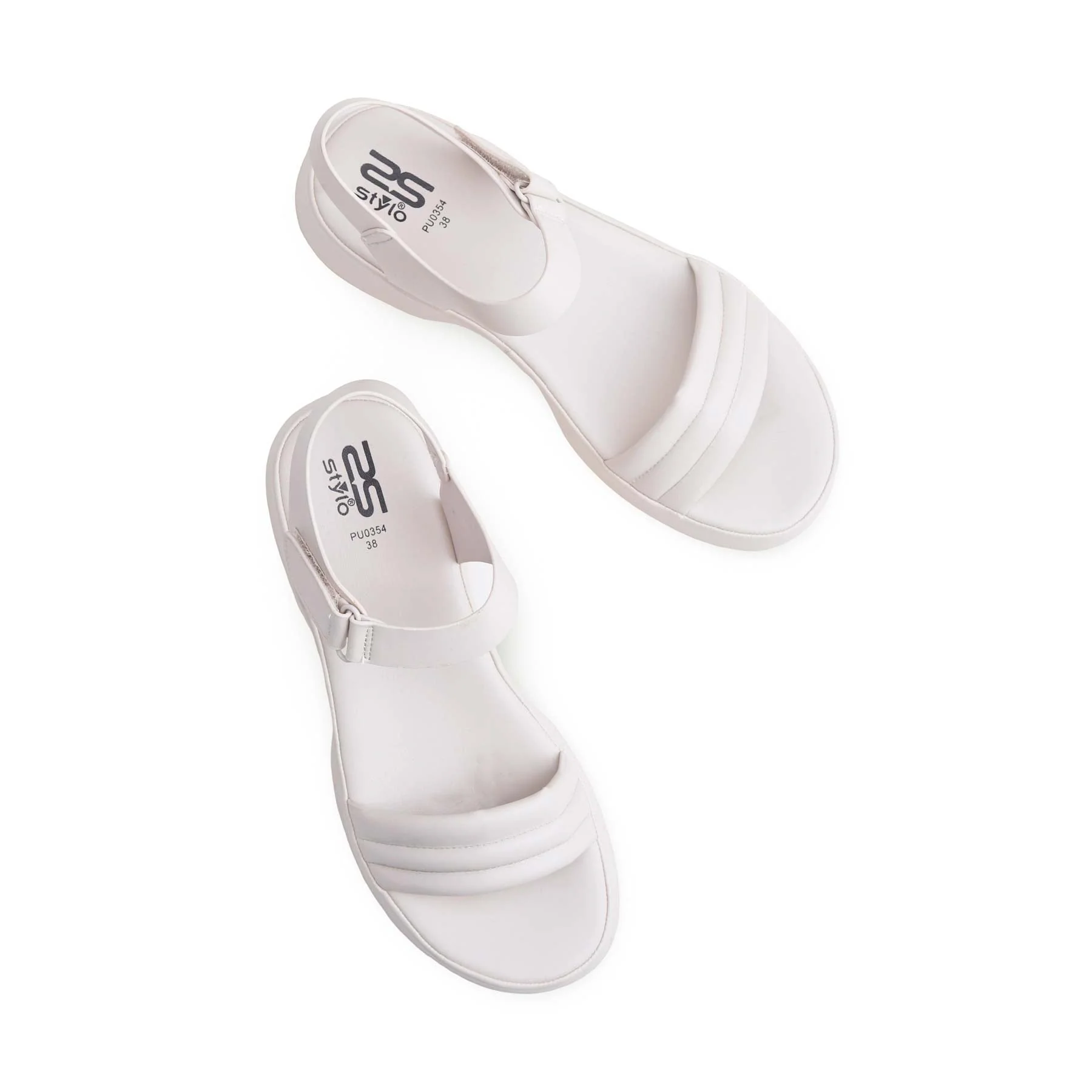 Beige Formal Sandal PU0354 - Image 5