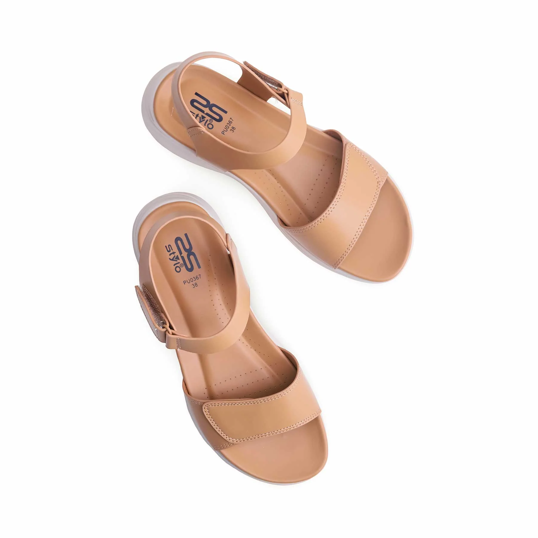 Beige Formal Sandal PU0367 - Image 5