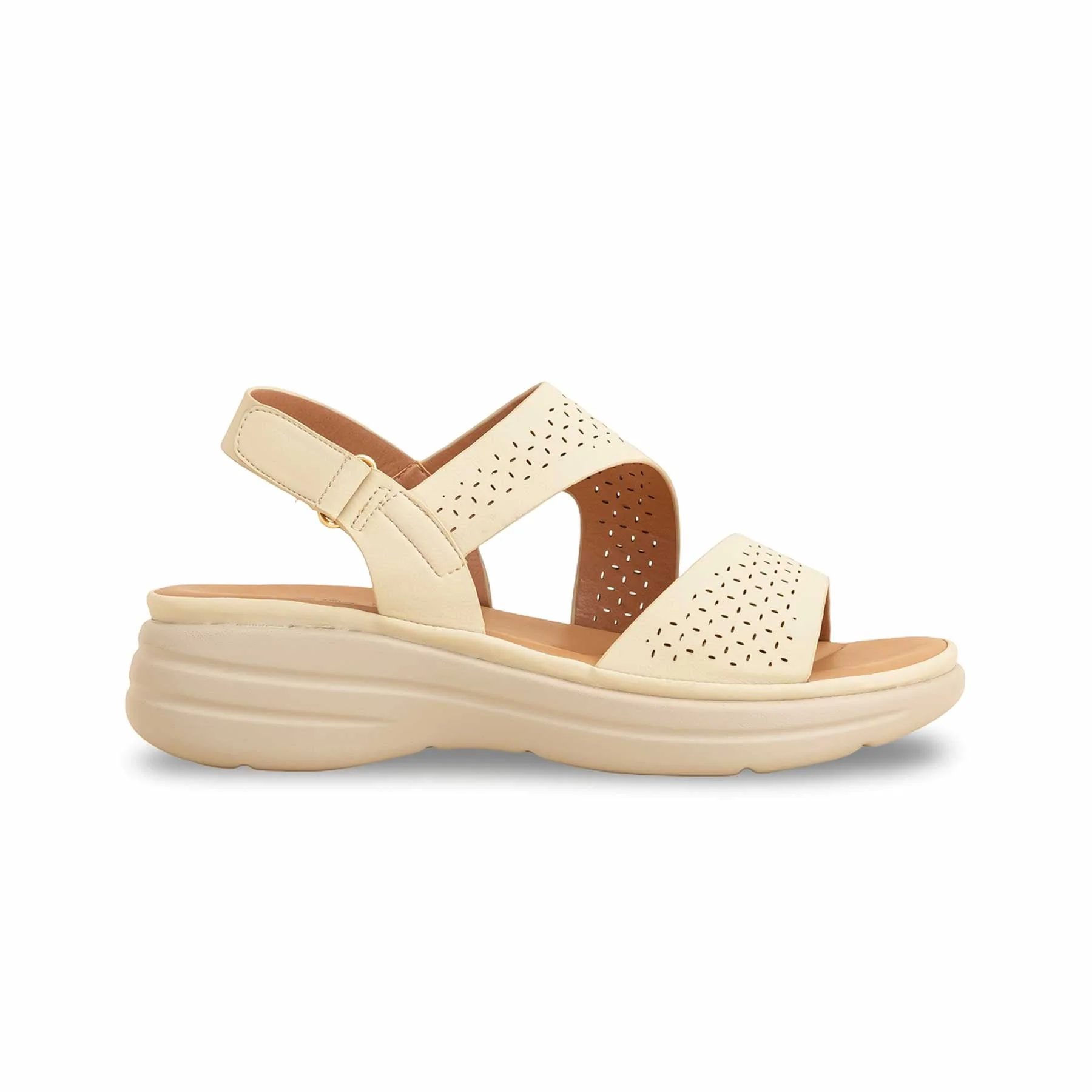 Beige Formal Sandal PU0380 - Image 2