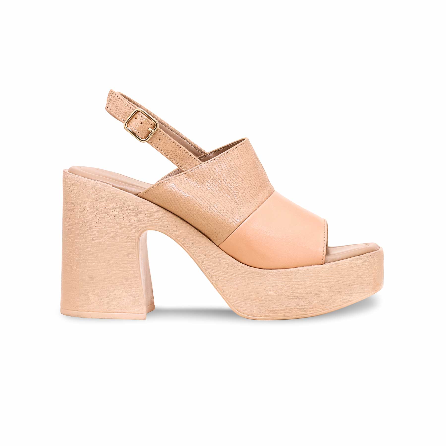 Beige Formal Sandal PU0412