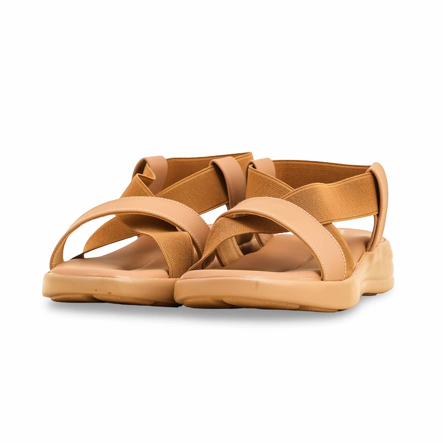 Beige Formal Sandal PU0535 - Image 3