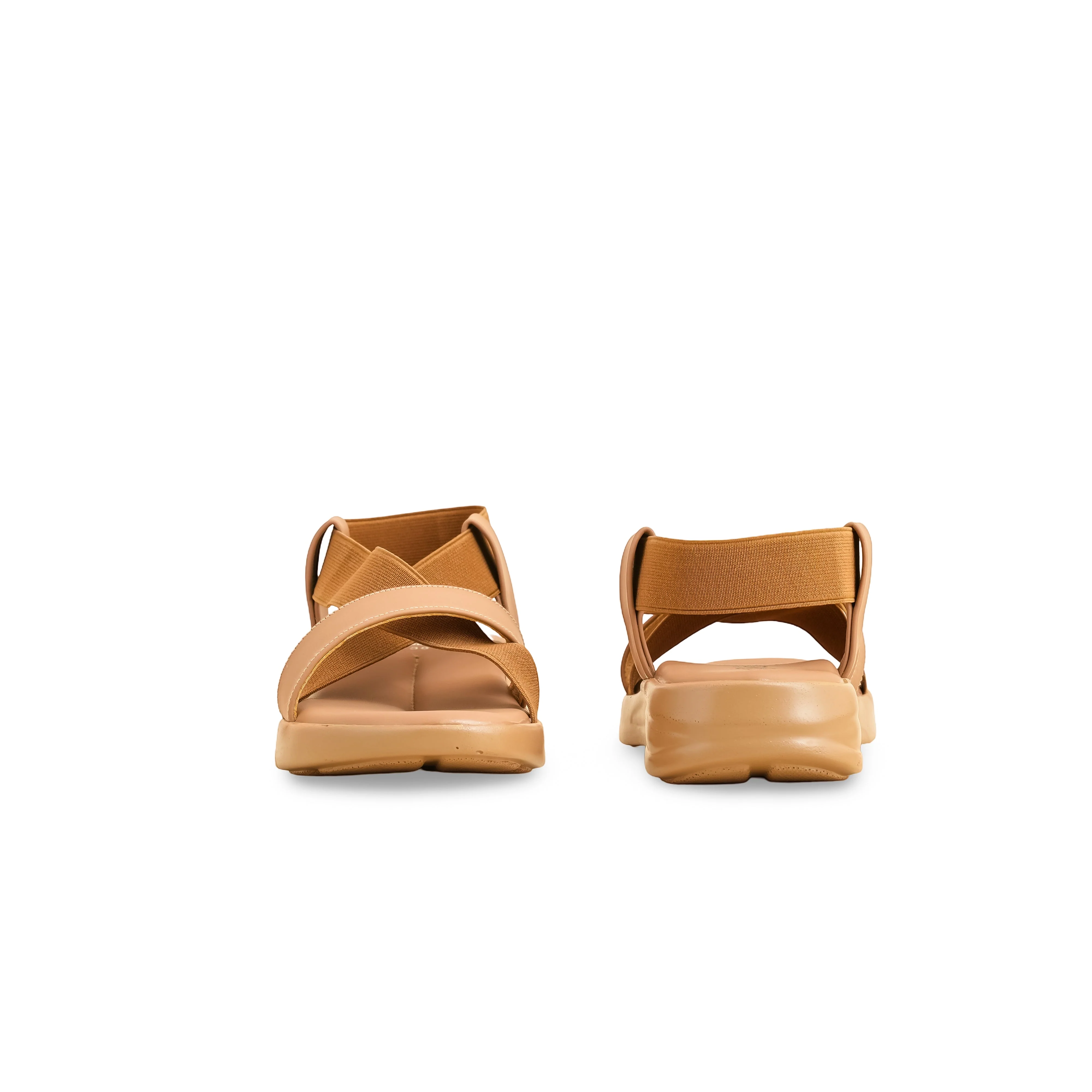 Beige Formal Sandal PU0535 - Image 4