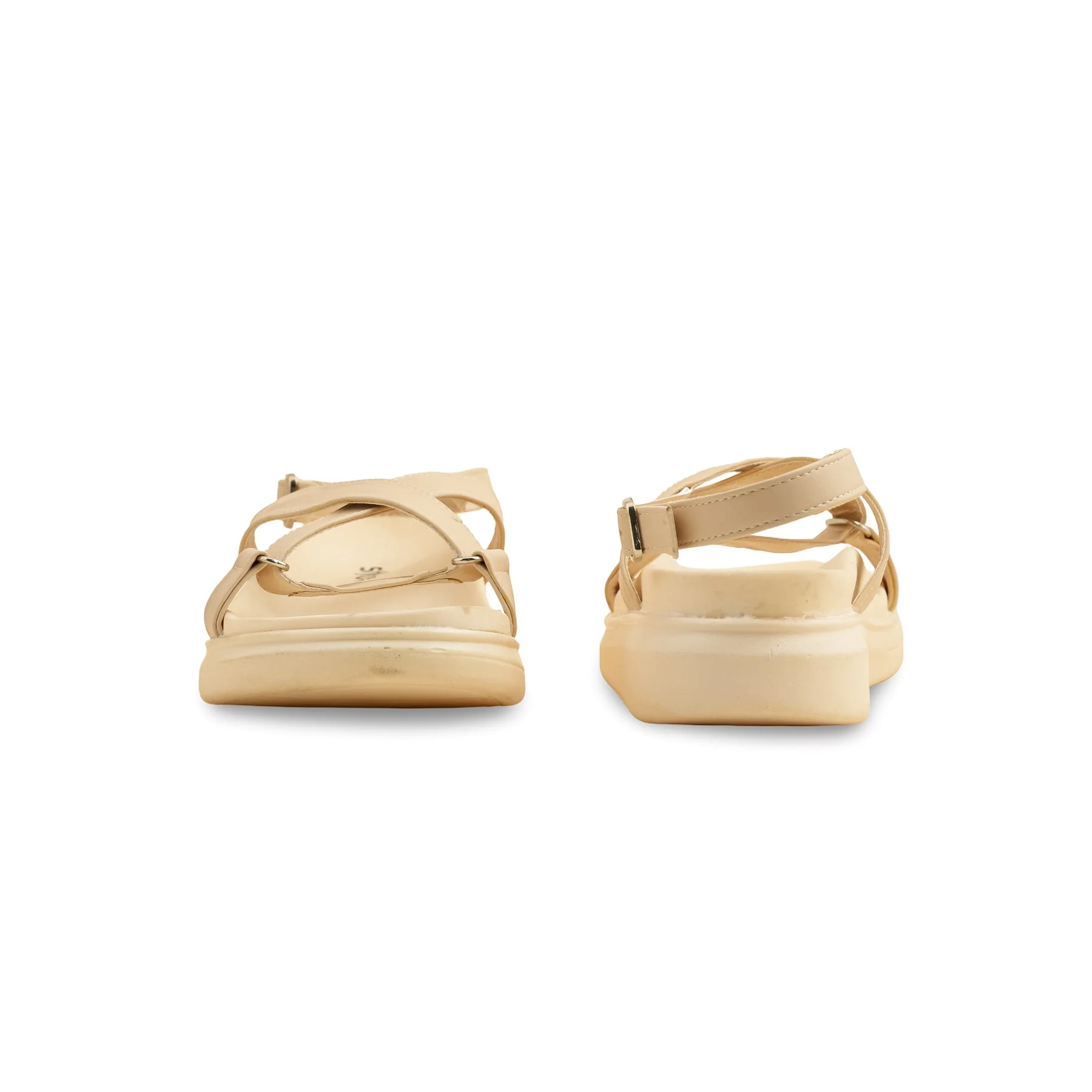 Beige Formal Sandal PU0569 - Image 5