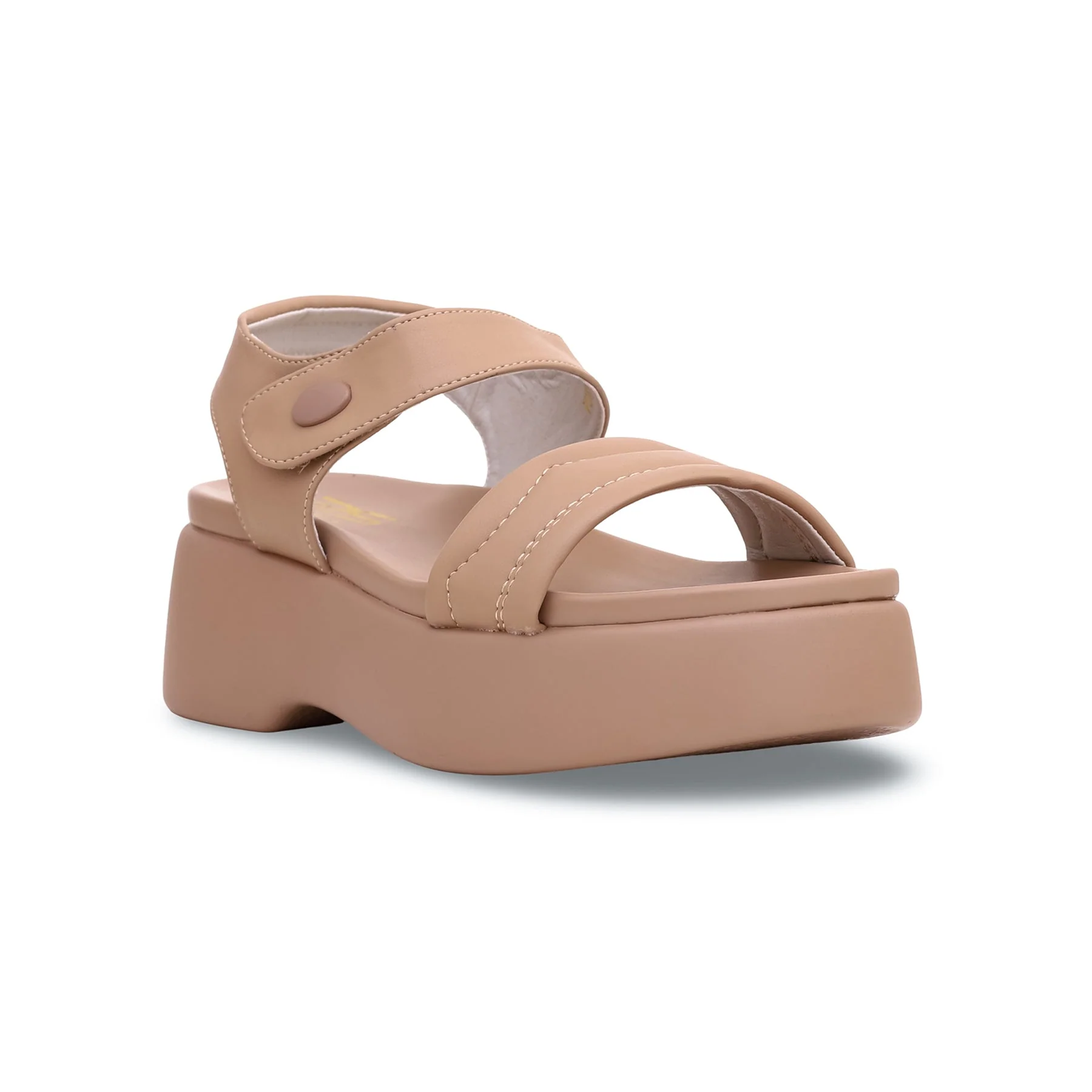 Beige Formal Sandal PU4007 - Image 2
