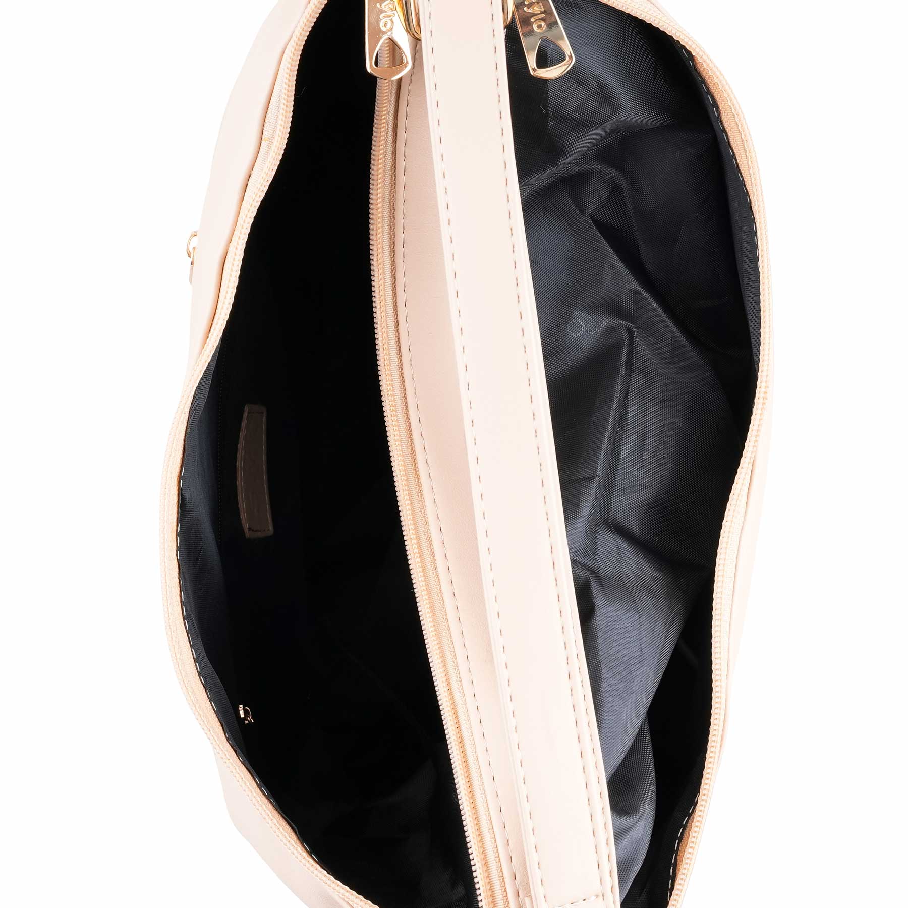 Beige Formal Shoulder Bag For Ladies P55891 - Image 5