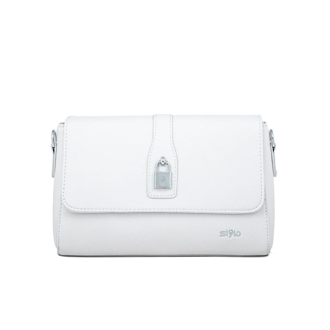Beige Formal Shoulder Bag P36243