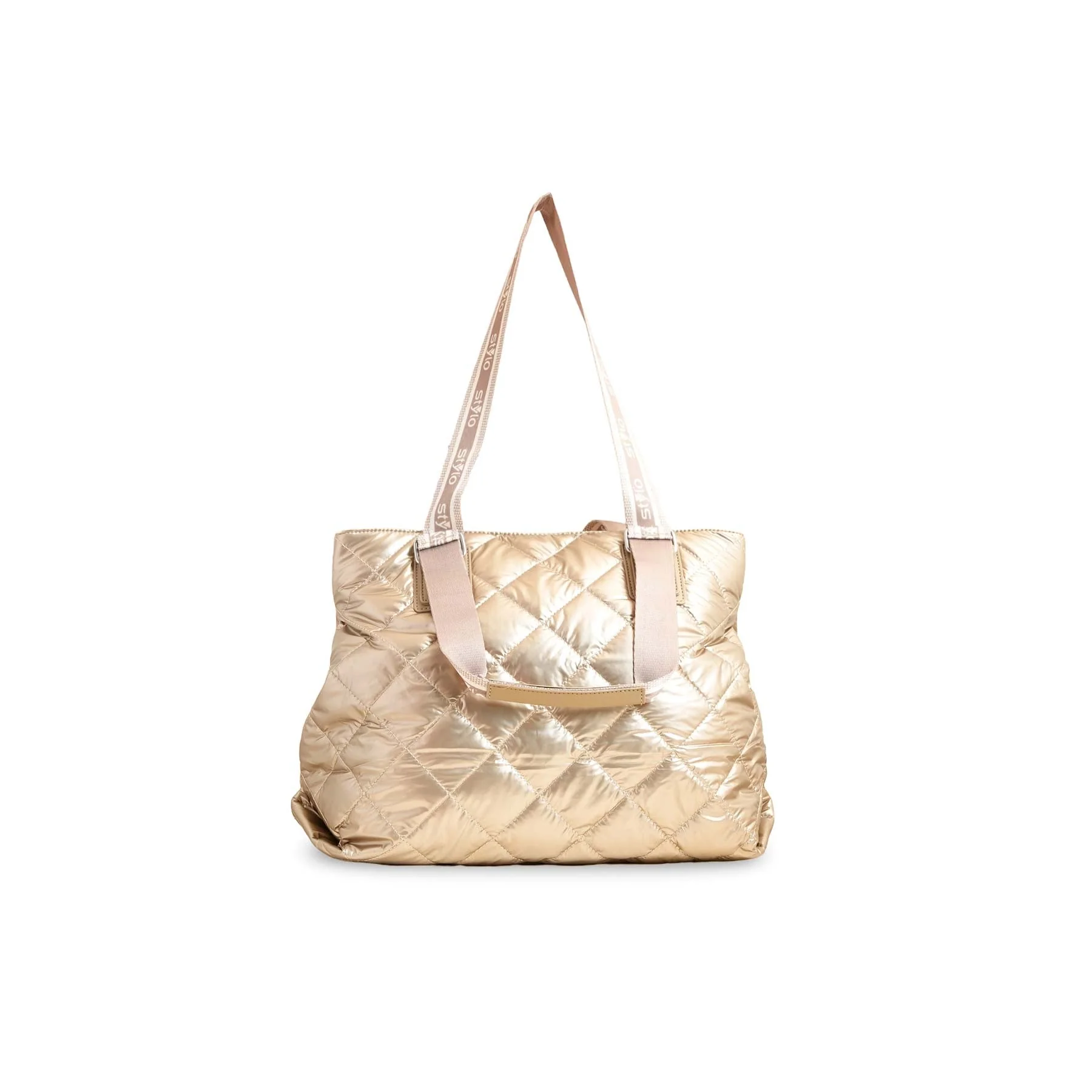 Beige Formal Shoulder Bag P36314 - Image 2