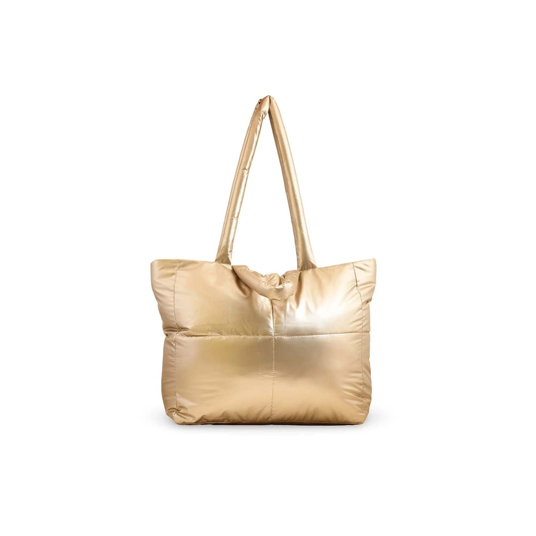 Beige Formal Shoulder Bag P36316 - Image 4