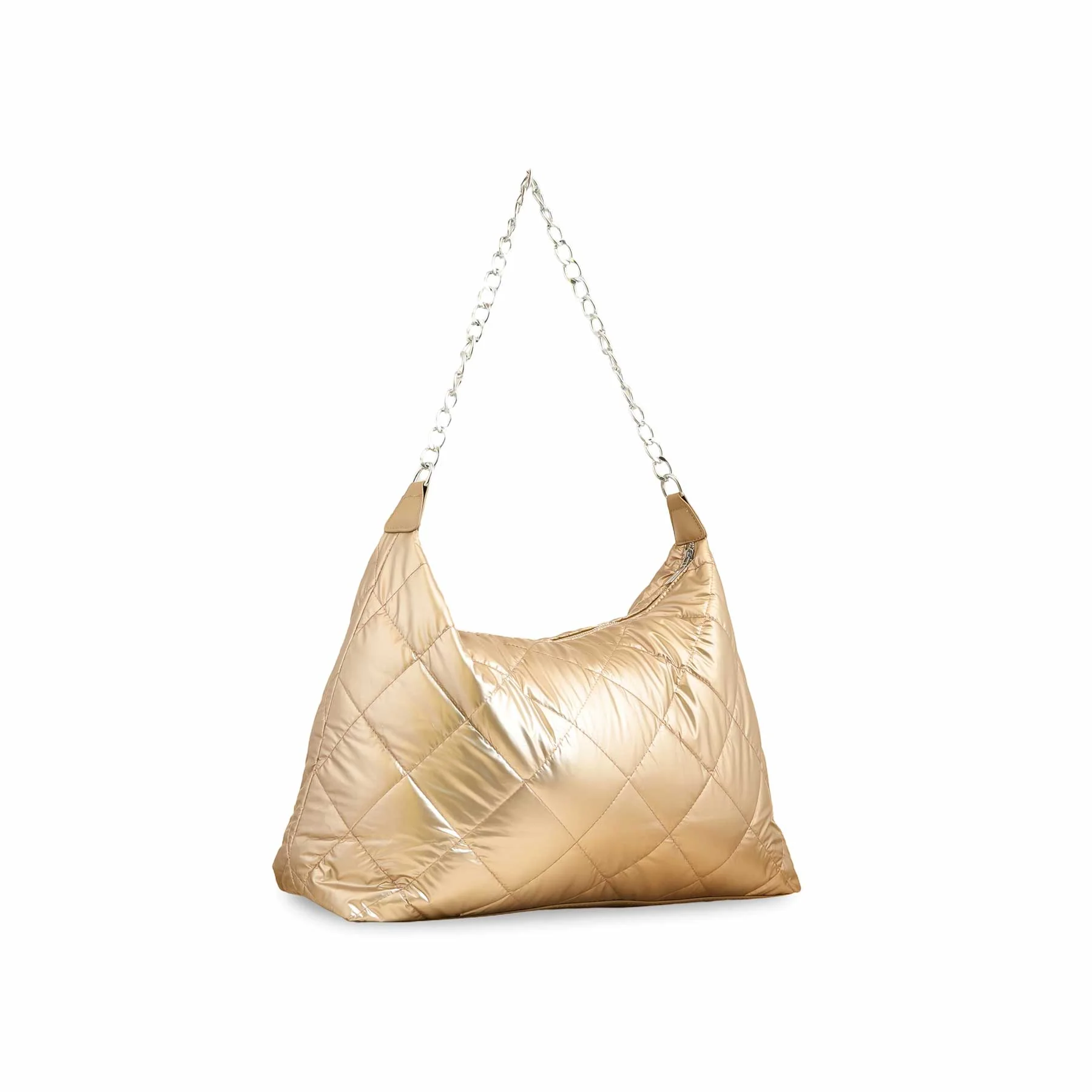 Beige Formal Shoulder Bag P36317 - Image 2