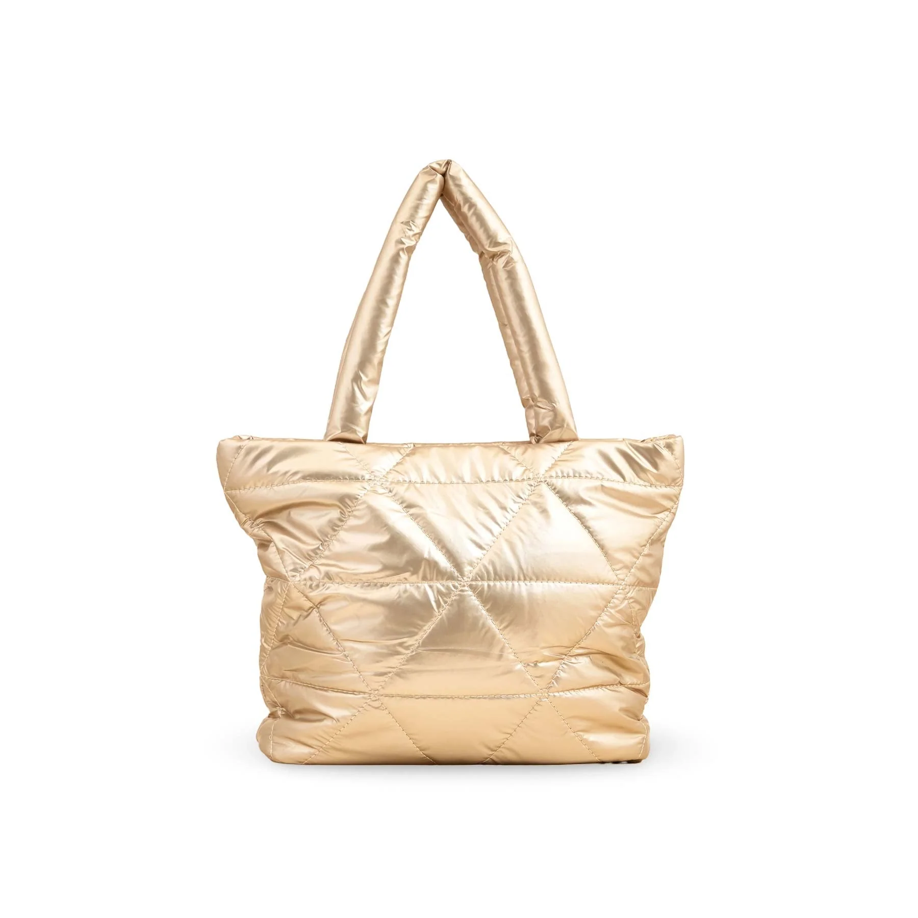 Beige Formal Shoulder Bag P36318 - Image 4