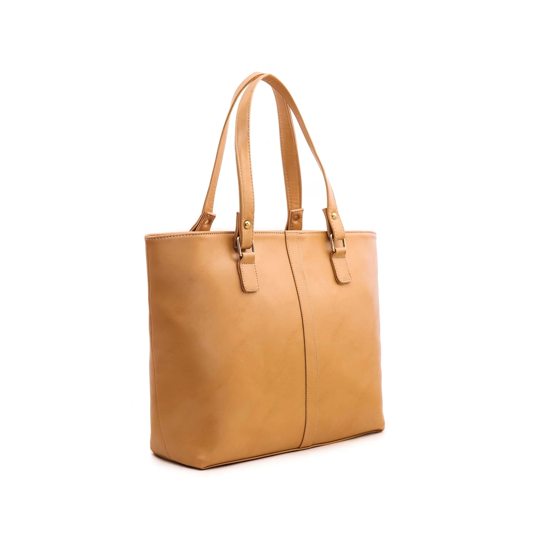 Beige Formal Shoulder Bag P54294 - Image 2