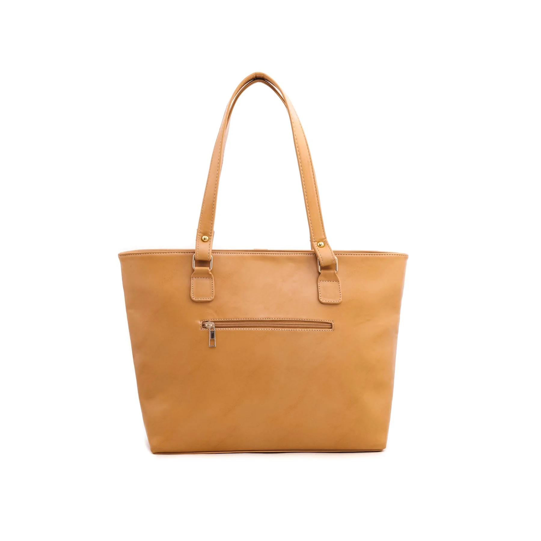 Beige Formal Shoulder Bag P54294 - Image 3
