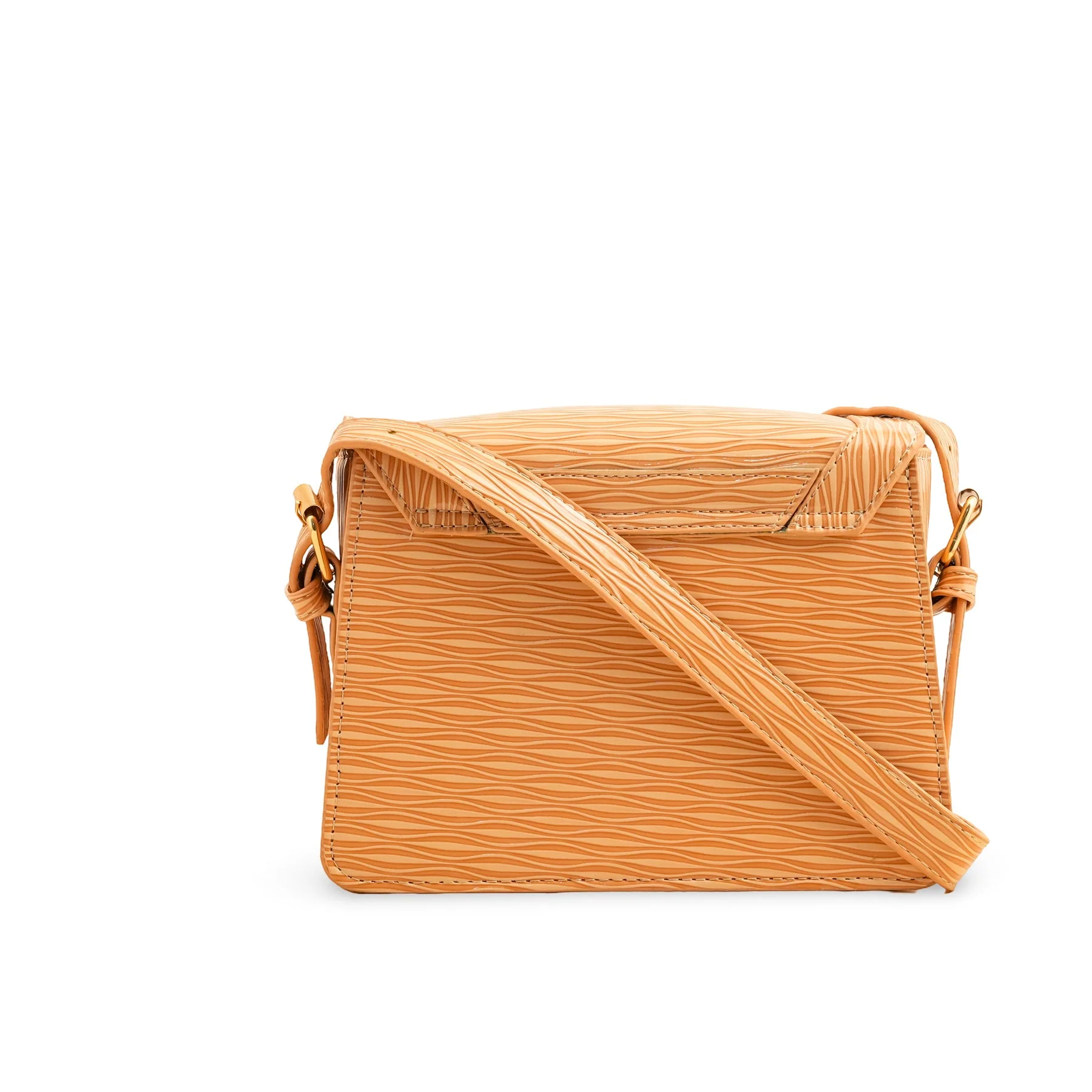 Beige Formal Shoulder Bag P55727 - Image 4