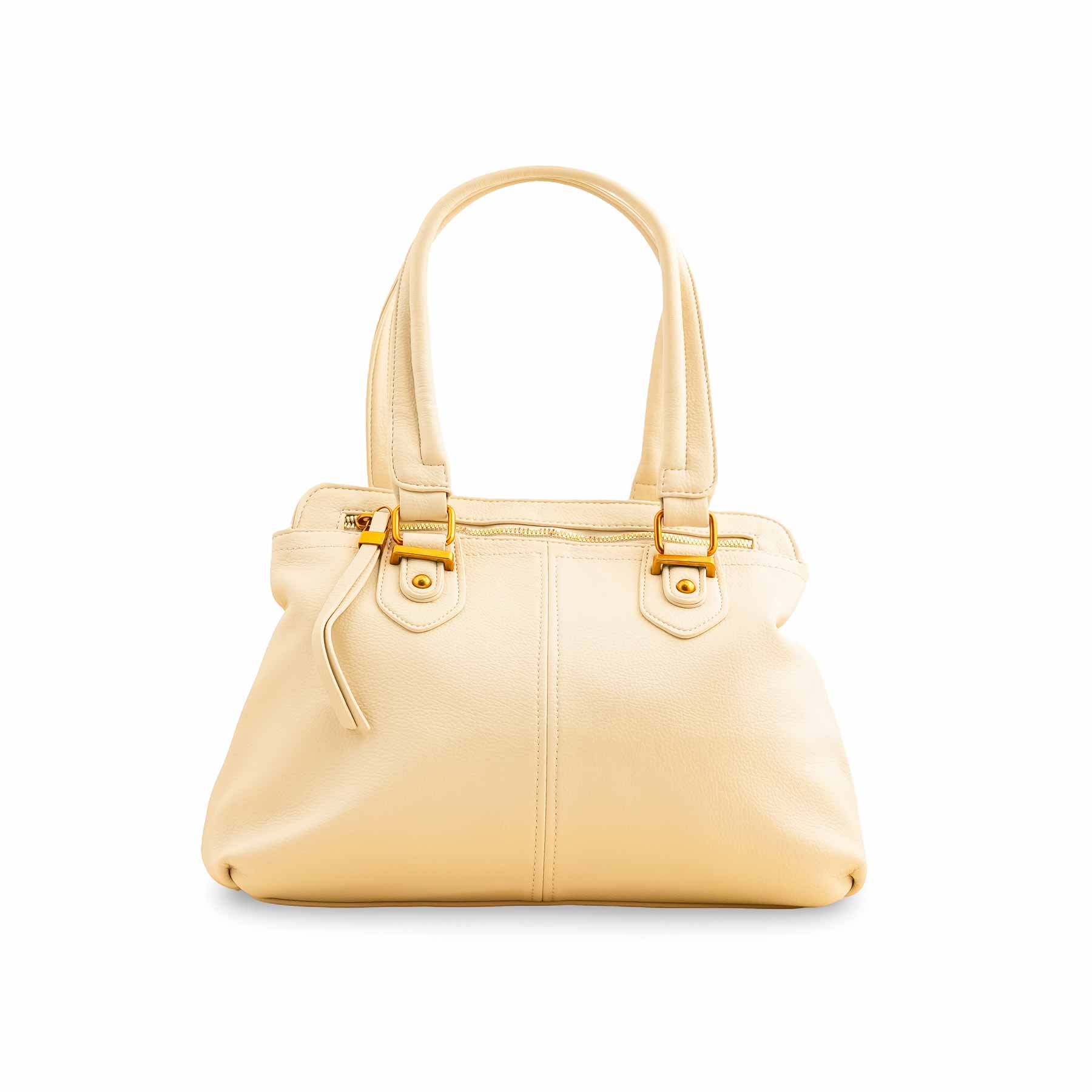 Beige Formal Shoulder Bags P36358 - Image 2