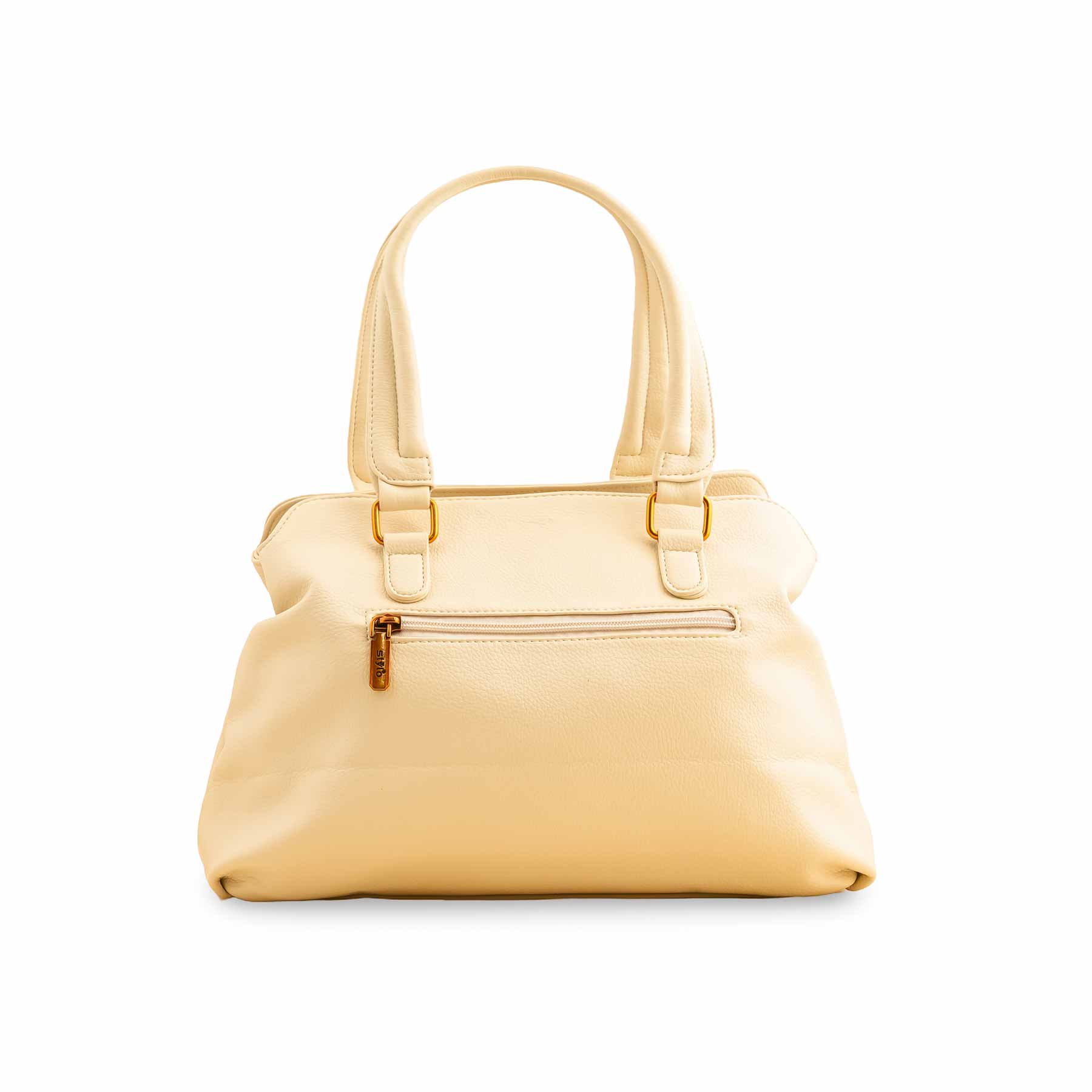 Beige Formal Shoulder Bags P36358 - Image 4