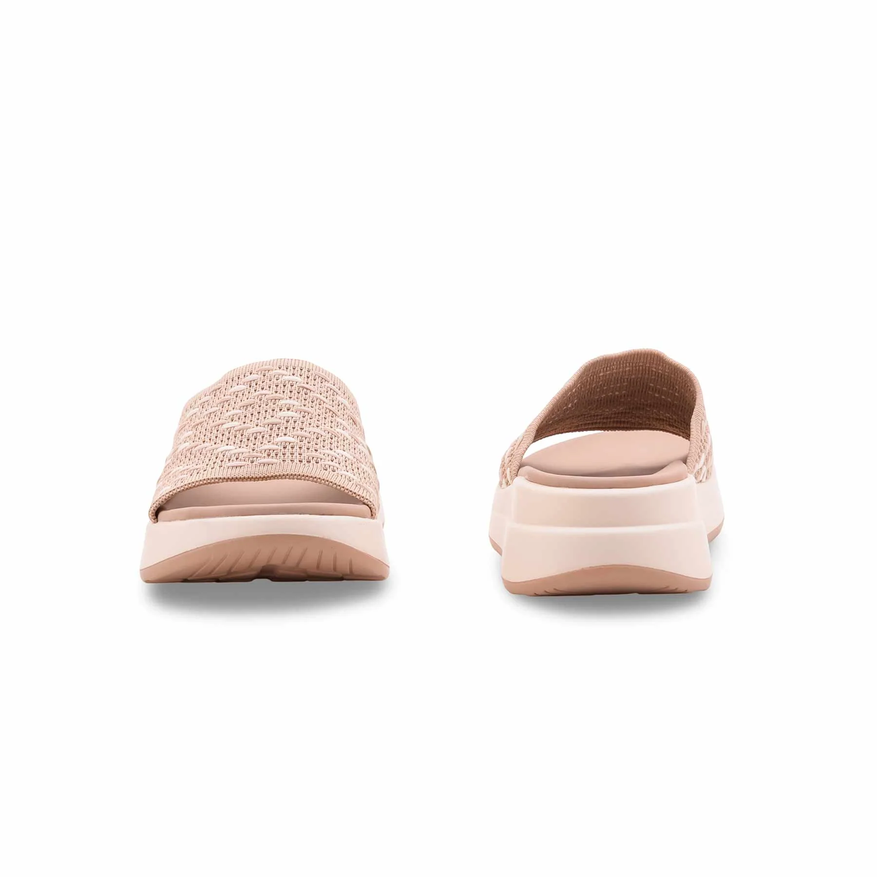 Beige Formal Slipper For Ladies PU0795 - Image 4