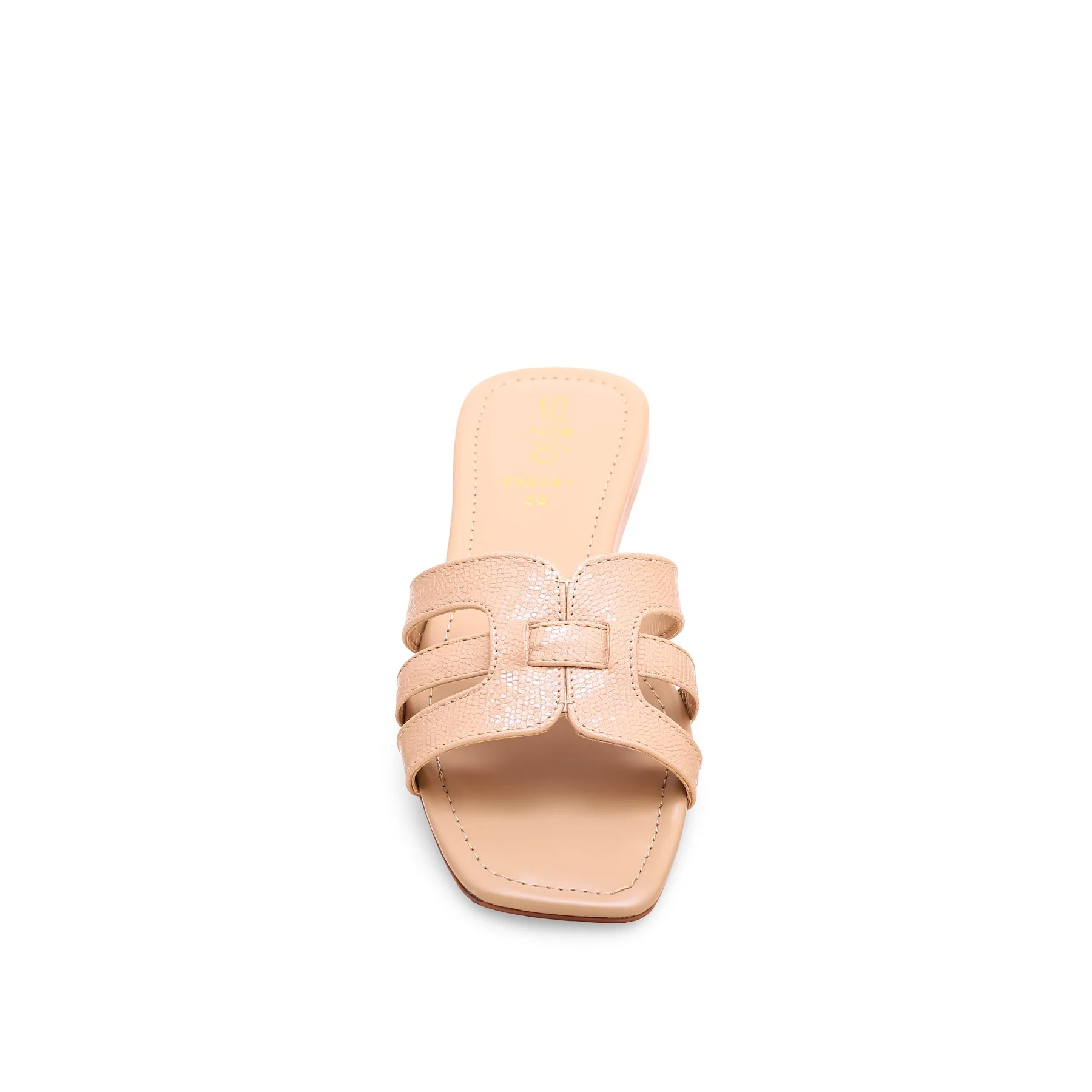 Beige Formal Slipper FR8241 - Image 3