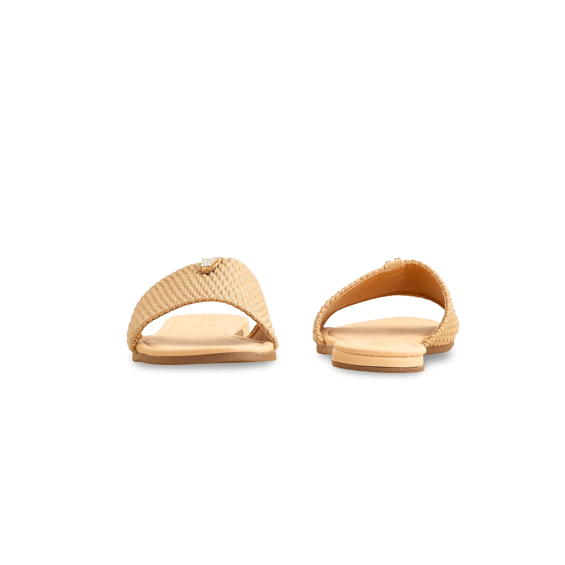 Beige Formal Slipper FR8246 - Image 3