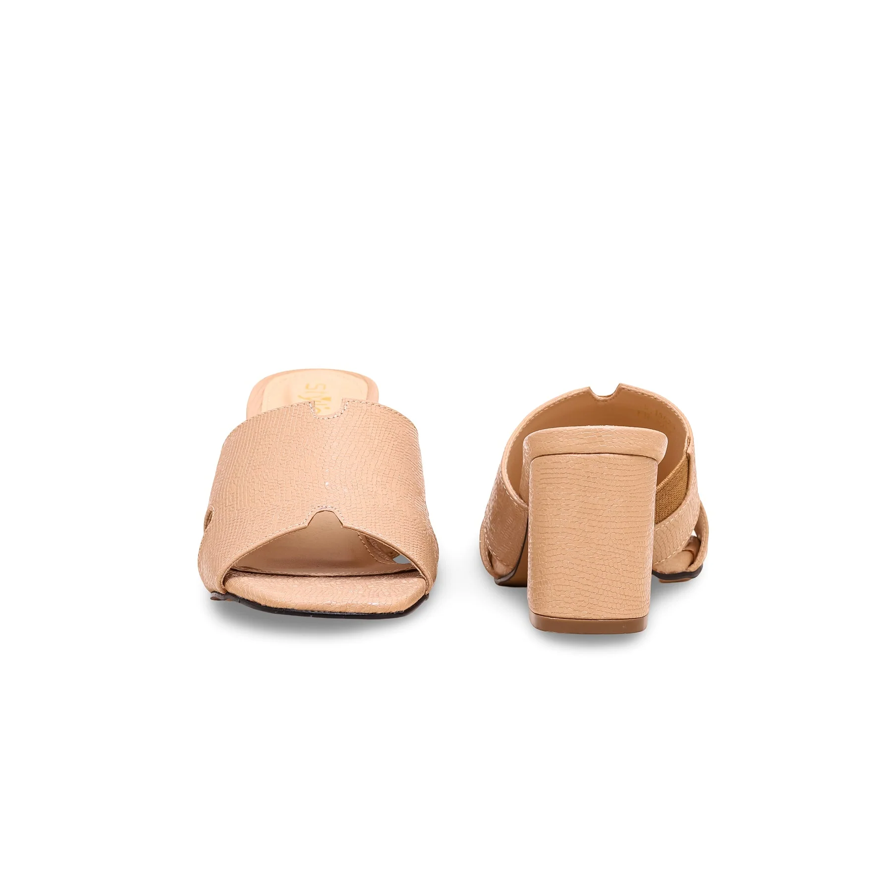 Beige Formal Slipper FR8265 - Image 3