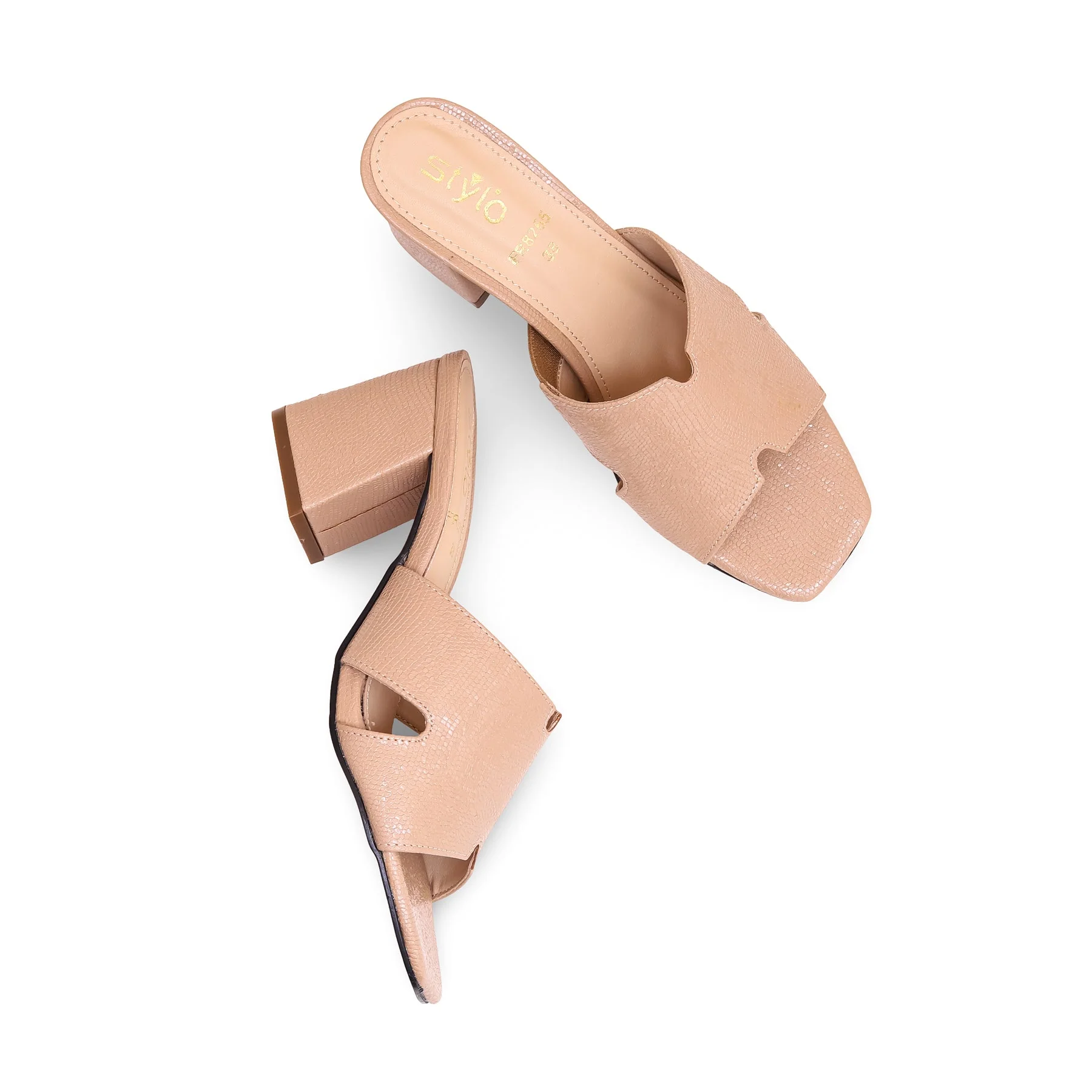 Beige Formal Slipper FR8265 - Image 4