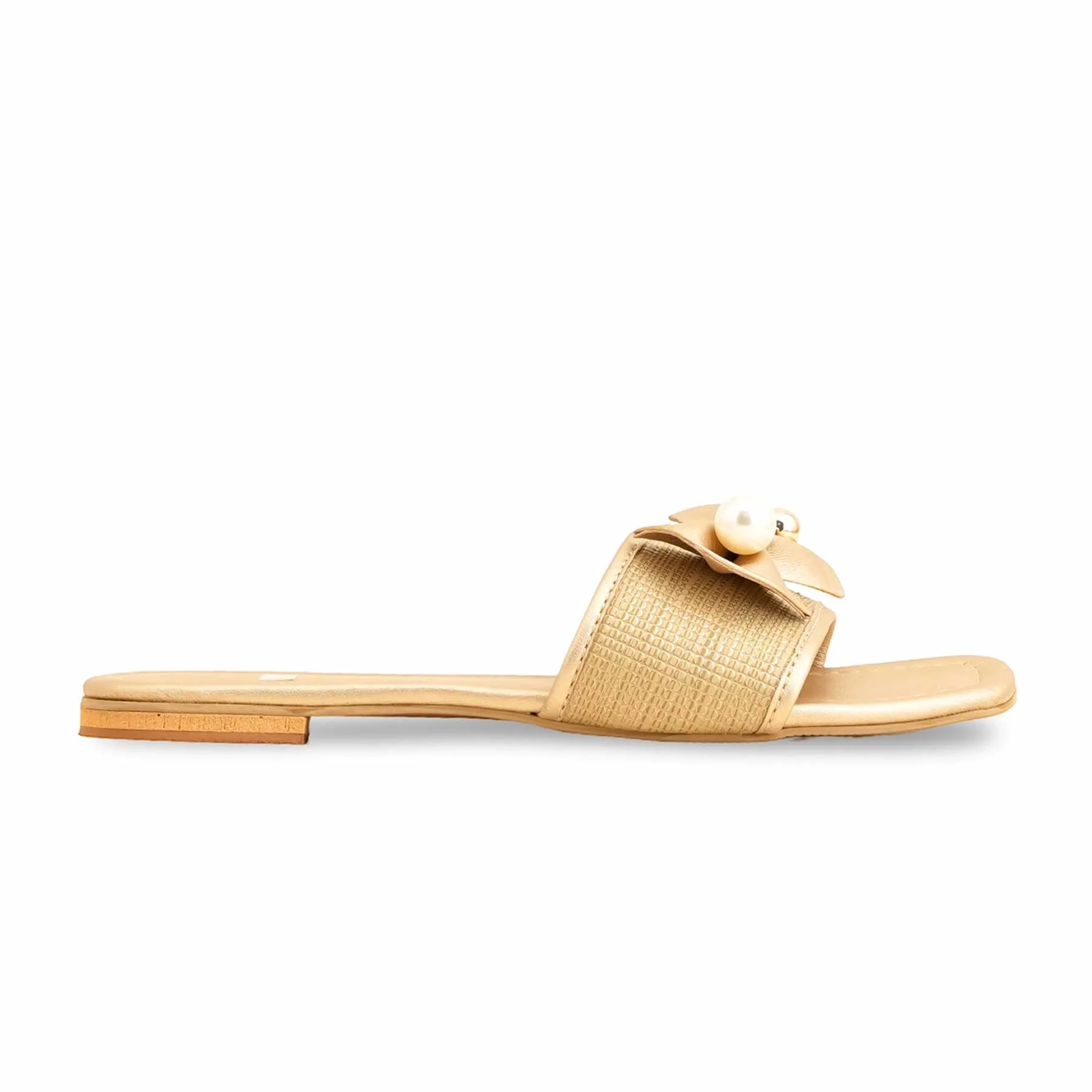 Beige Formal Slipper FR8298