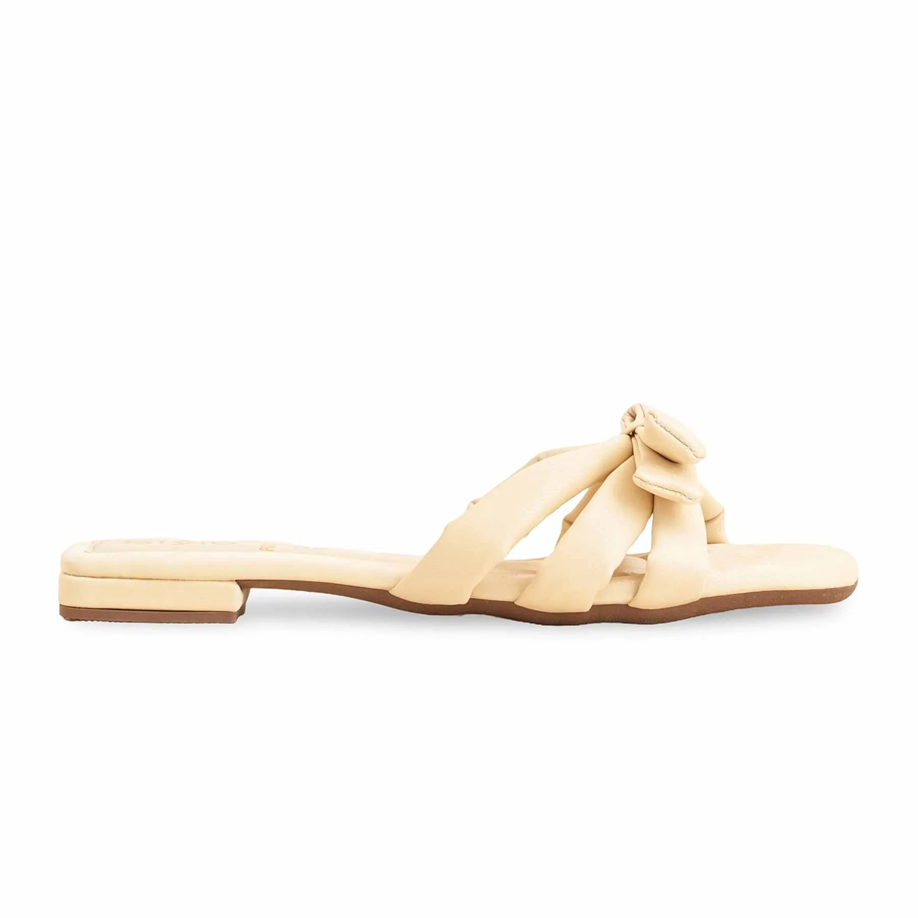 Beige Formal Slipper FR8319 - Image 2