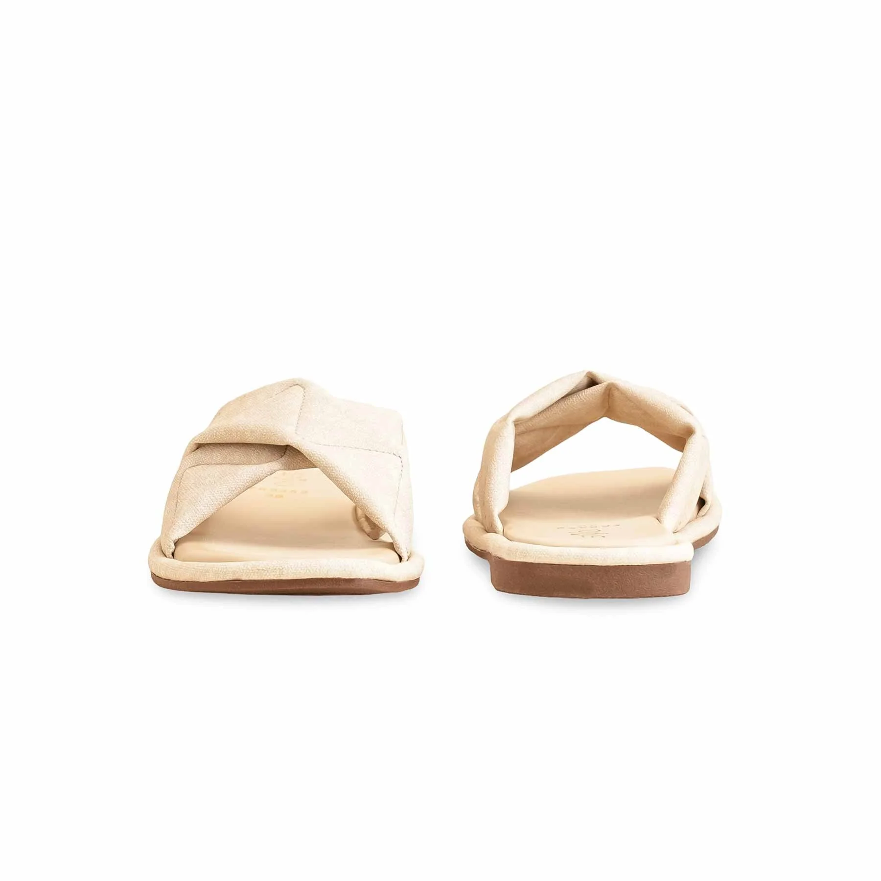 Beige Formal Slipper FR8352 - Image 4
