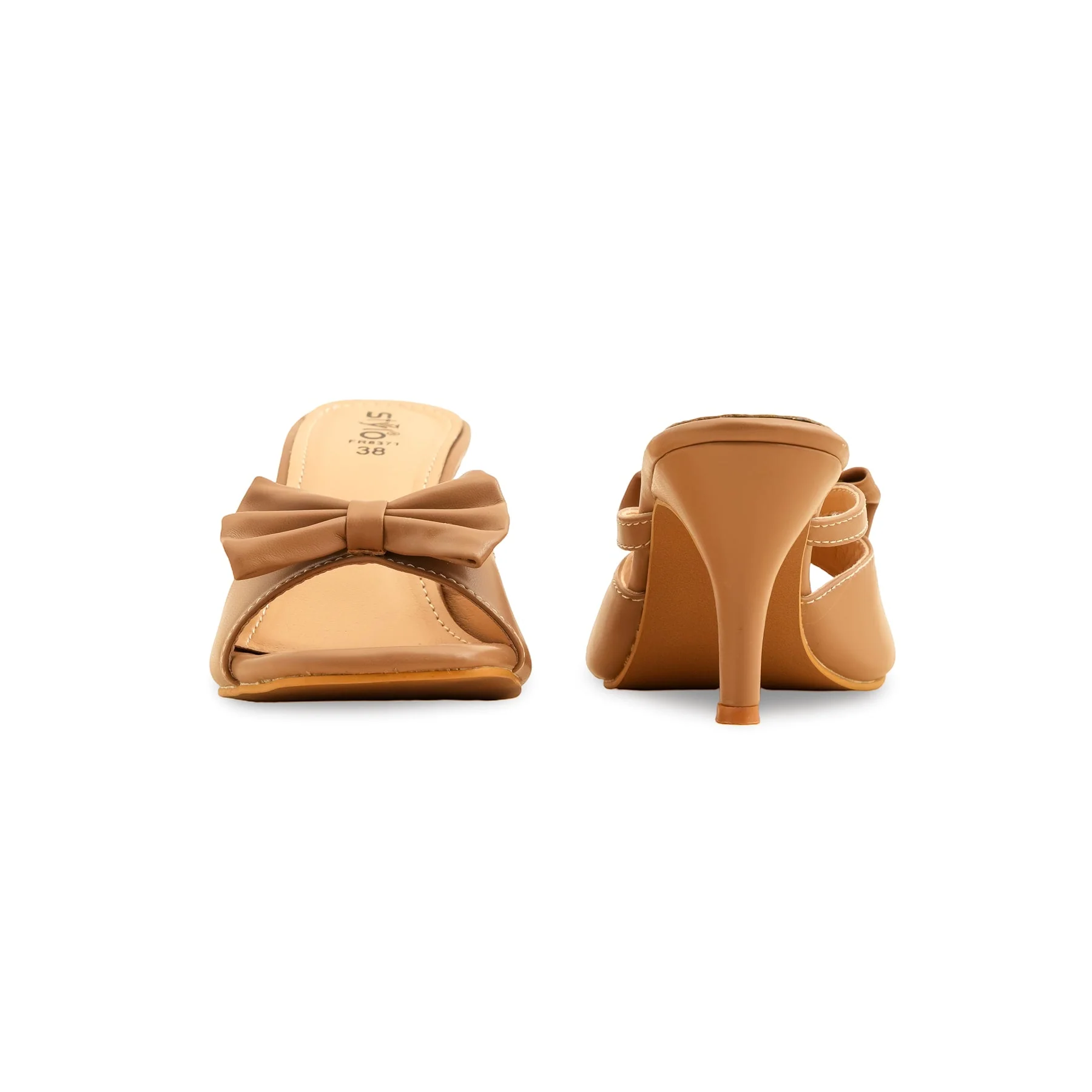 Beige Formal Slipper FR8371 - Image 4