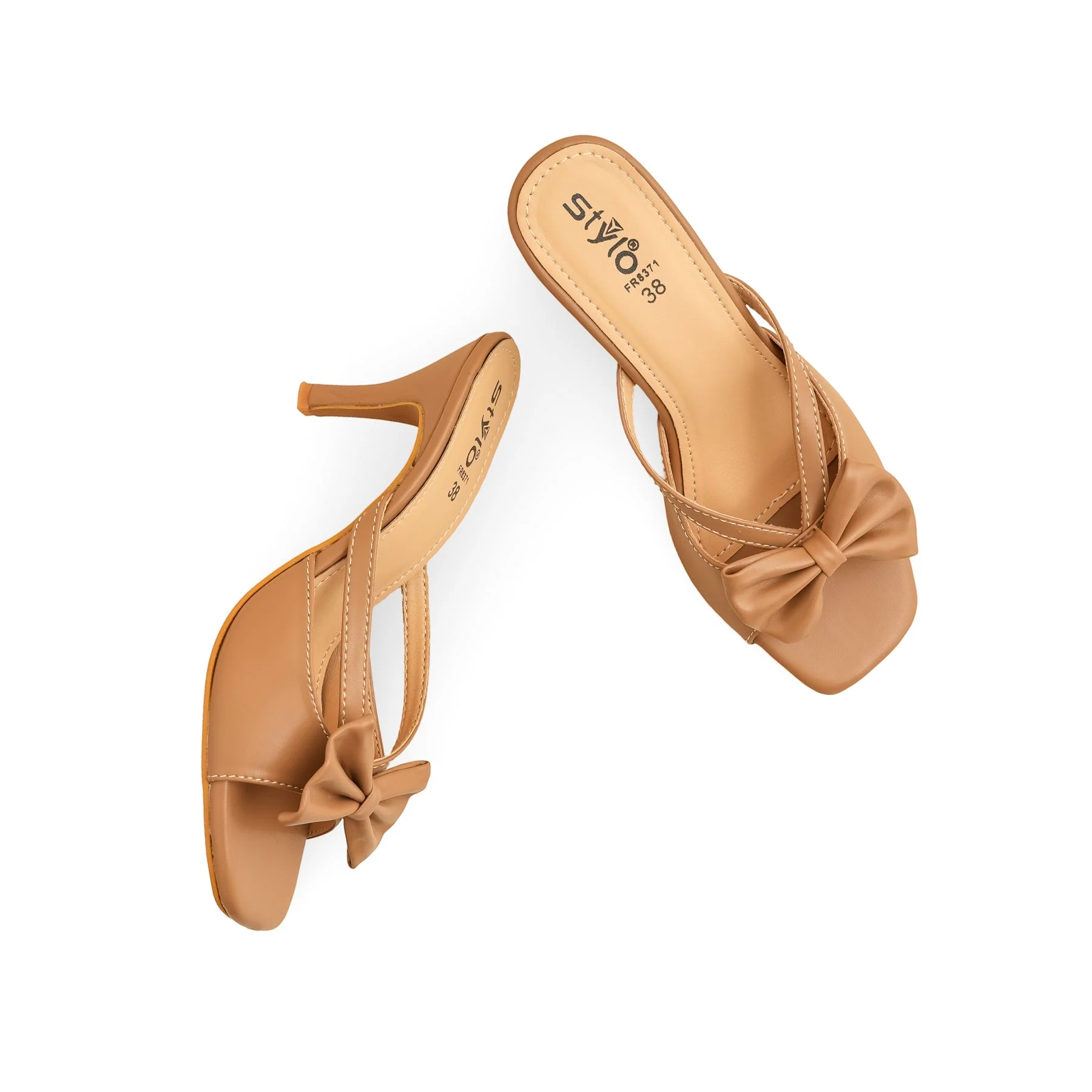 Beige Formal Slipper FR8371 - Image 5
