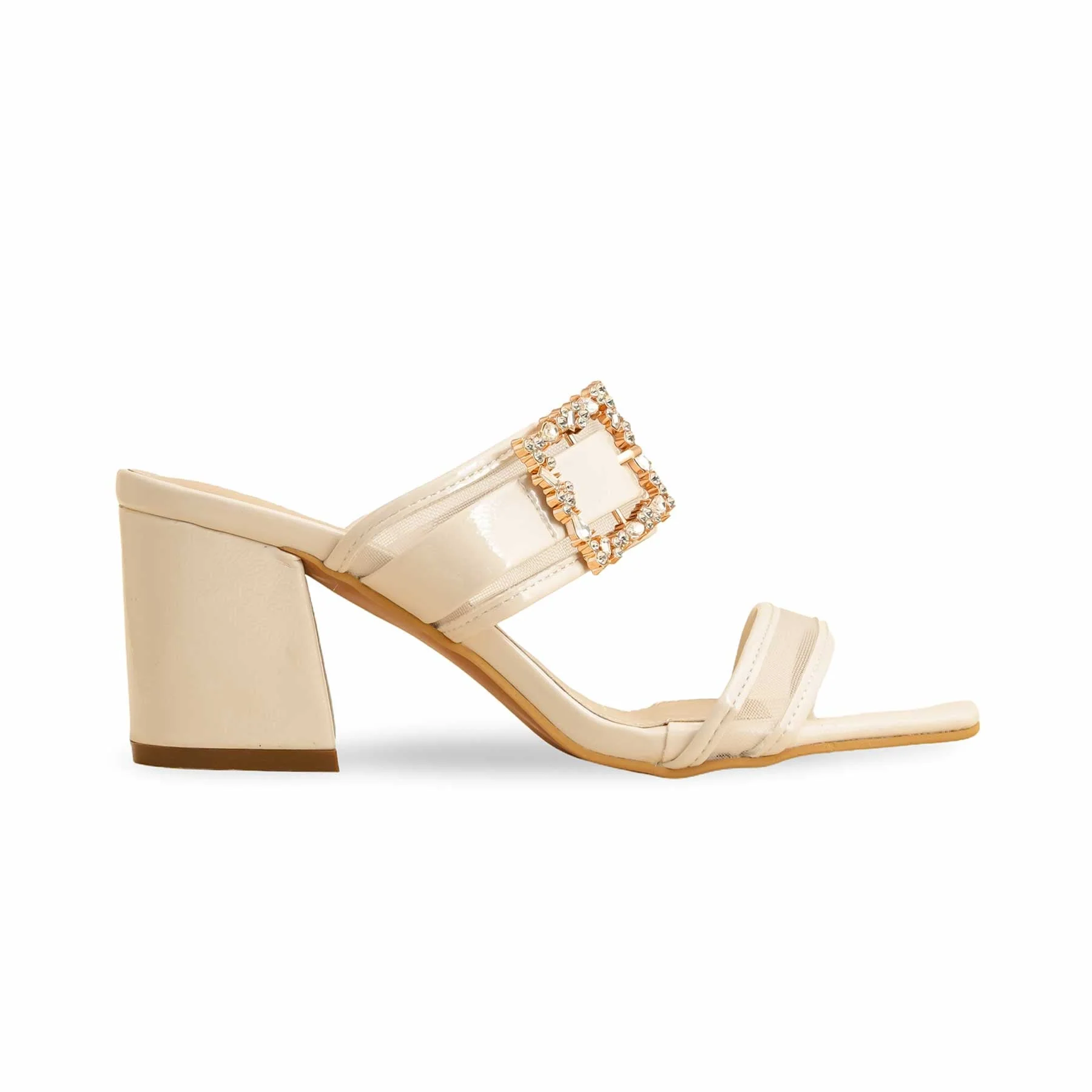 Beige Formal Slipper FR8377 - Image 2