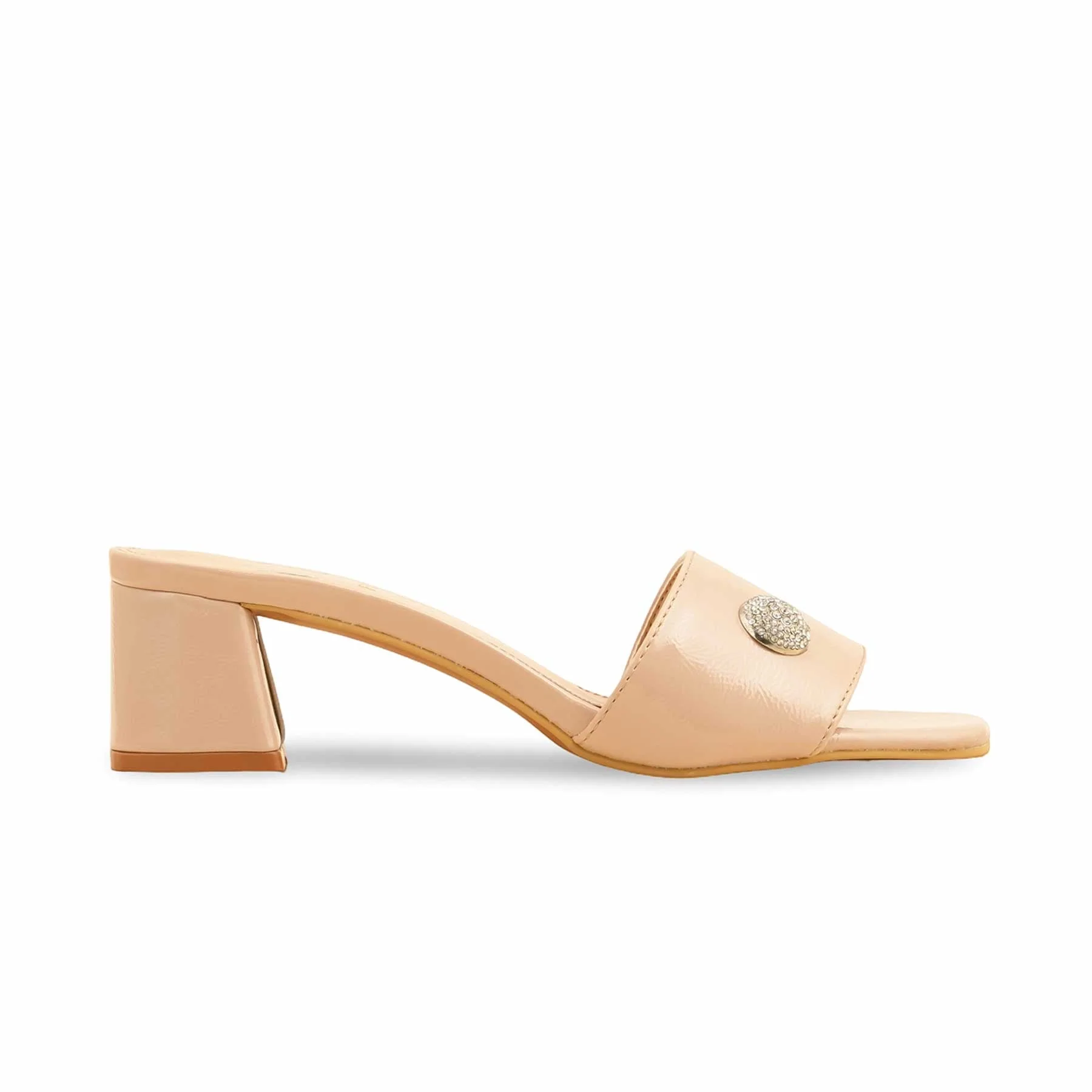 Beige Formal Slipper FR8378 - Image 2