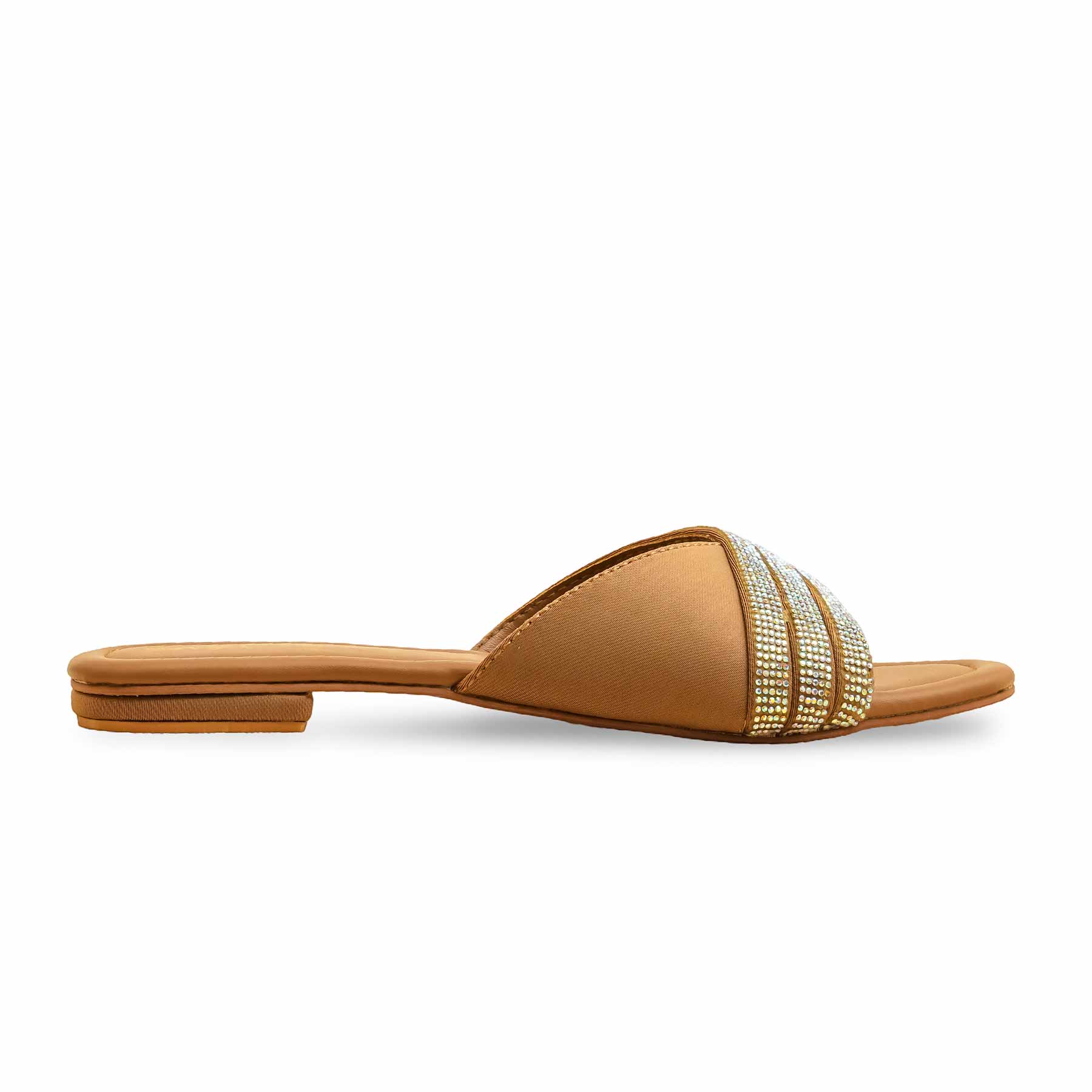 Beige Formal Slipper FR8396 - Image 2