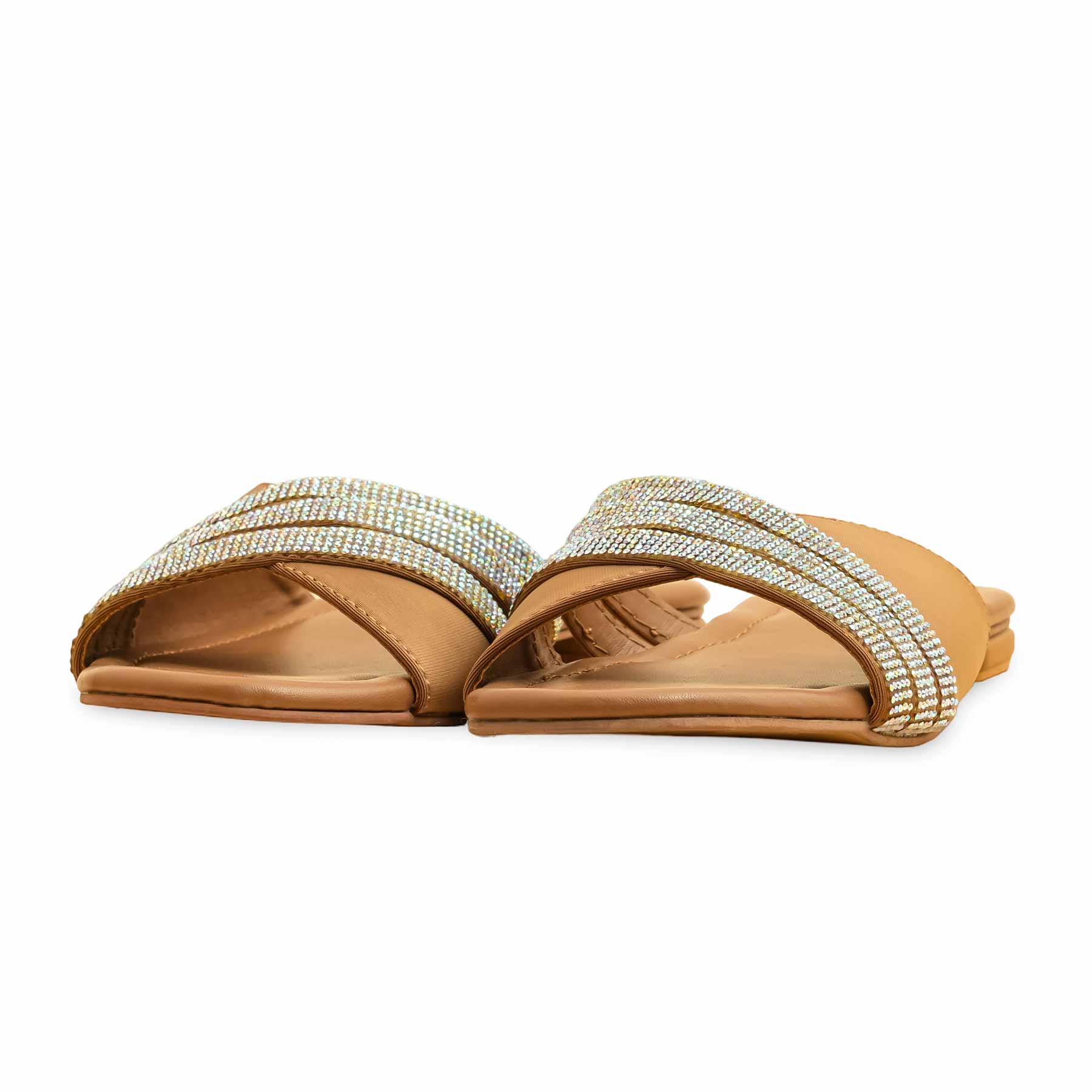 Beige Formal Slipper FR8396 - Image 3