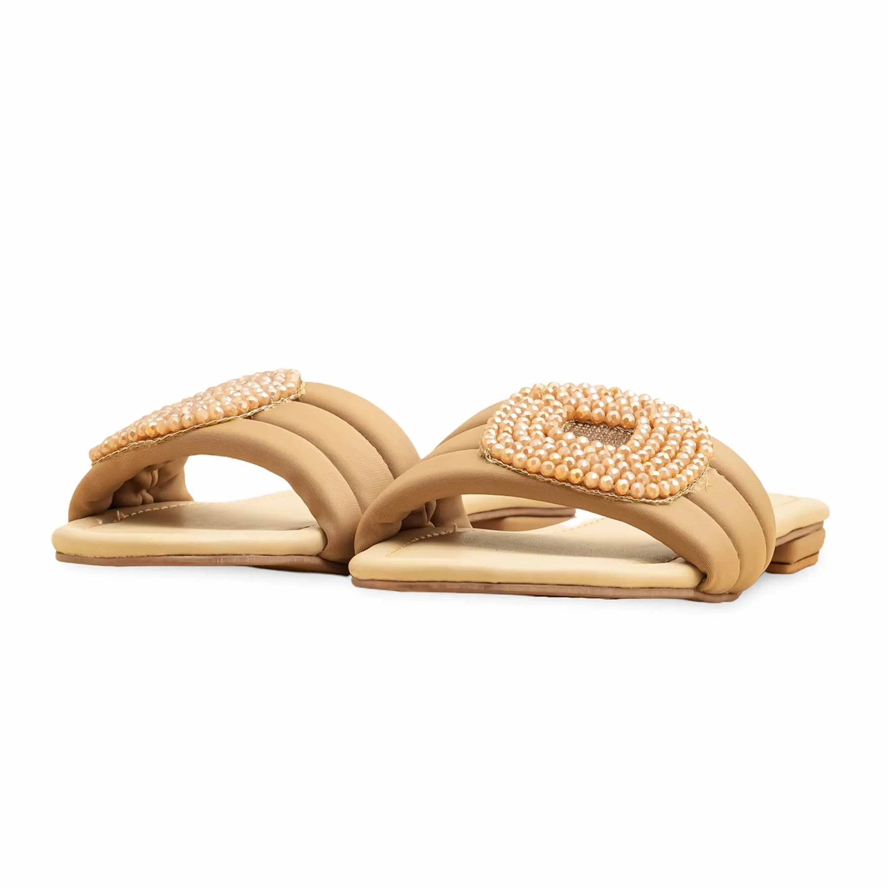 Beige Formal Slipper FR8398 - Image 3