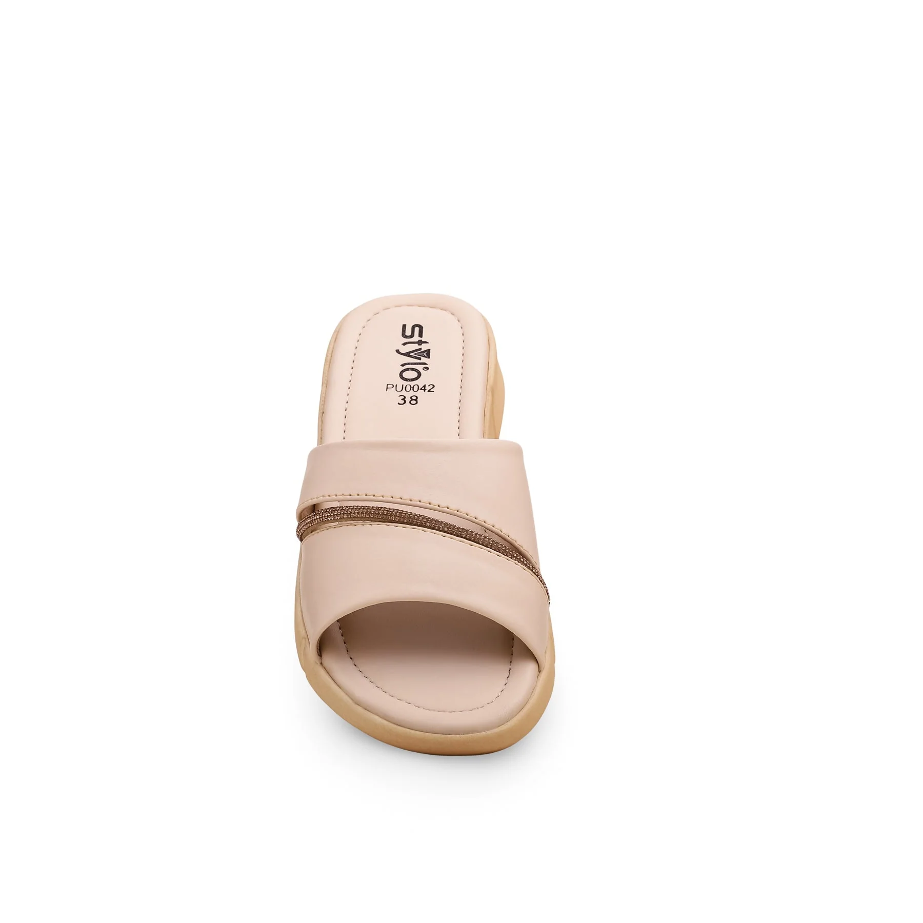 Beige Formal Slipper PU0042 - Image 3