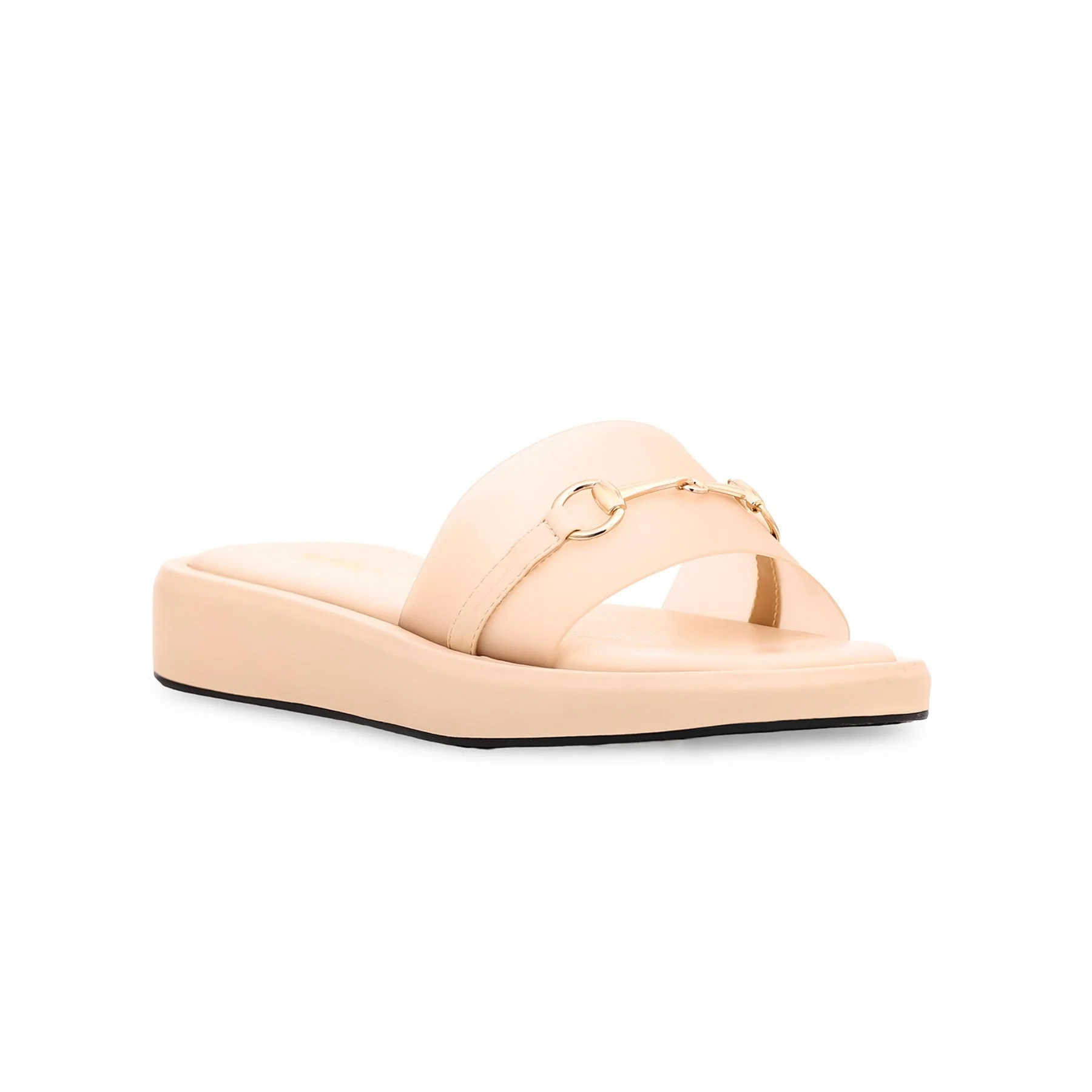 Beige Formal Slipper PU0099 - Image 2