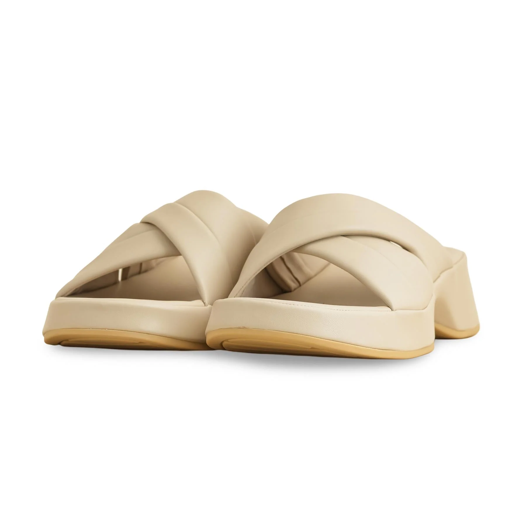 Beige Formal Slipper PU0355 - Image 3