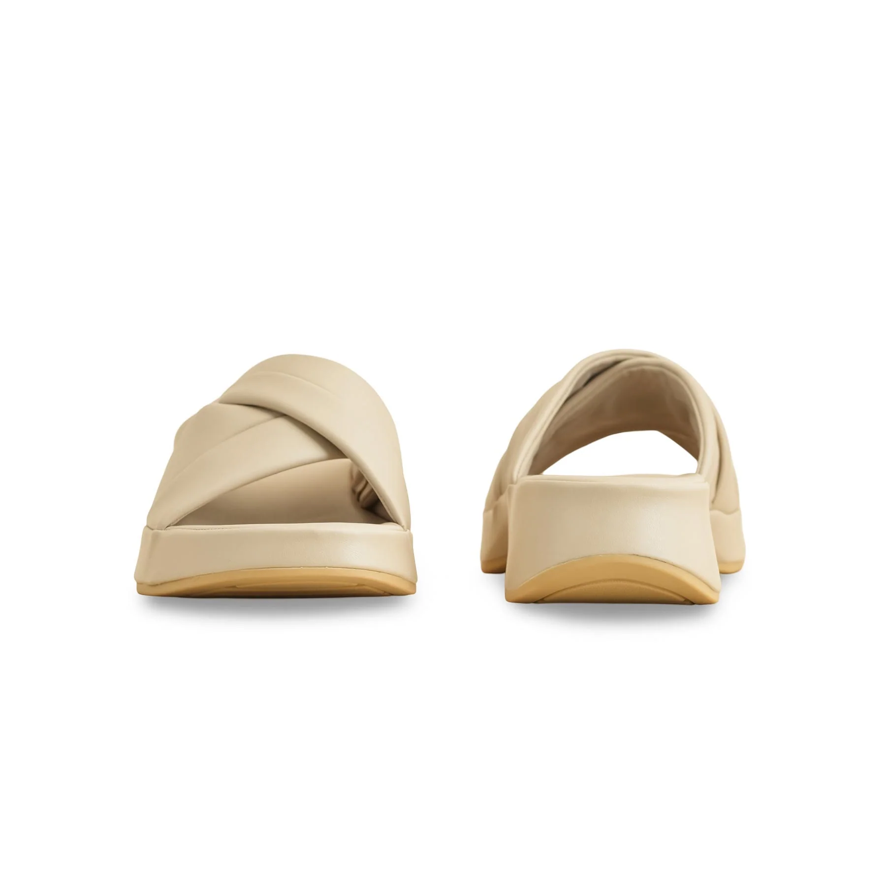 Beige Formal Slipper PU0355 - Image 4