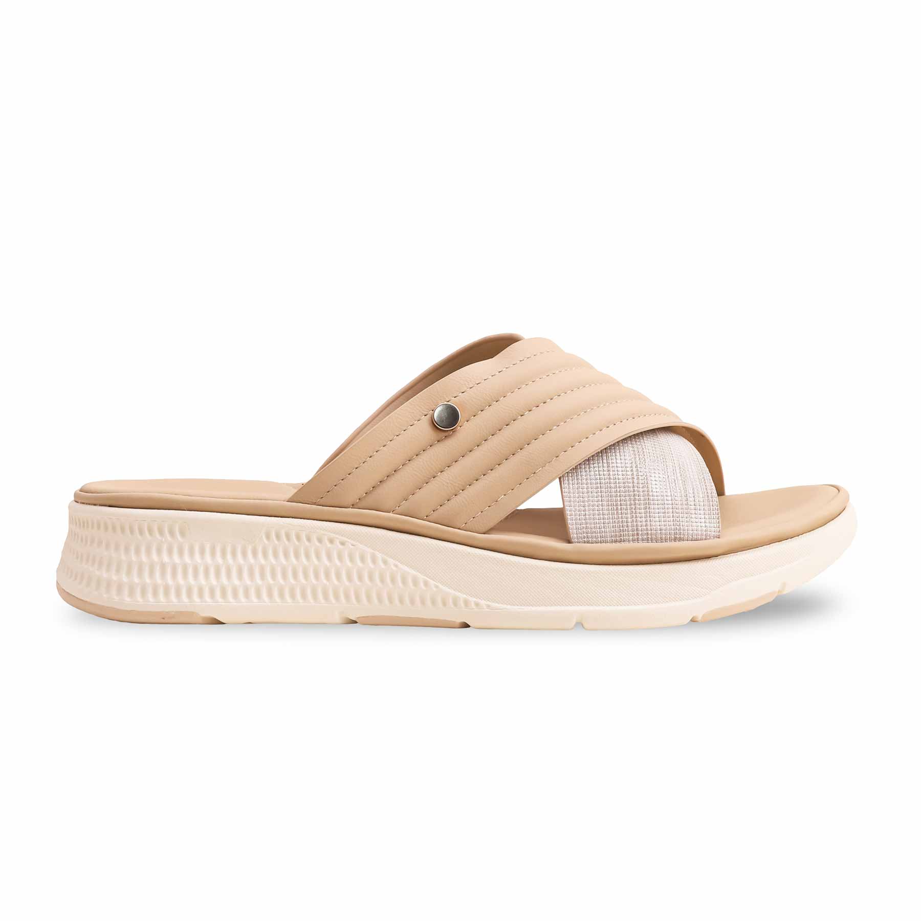 Beige Formal Slipper PU0361 - Image 2