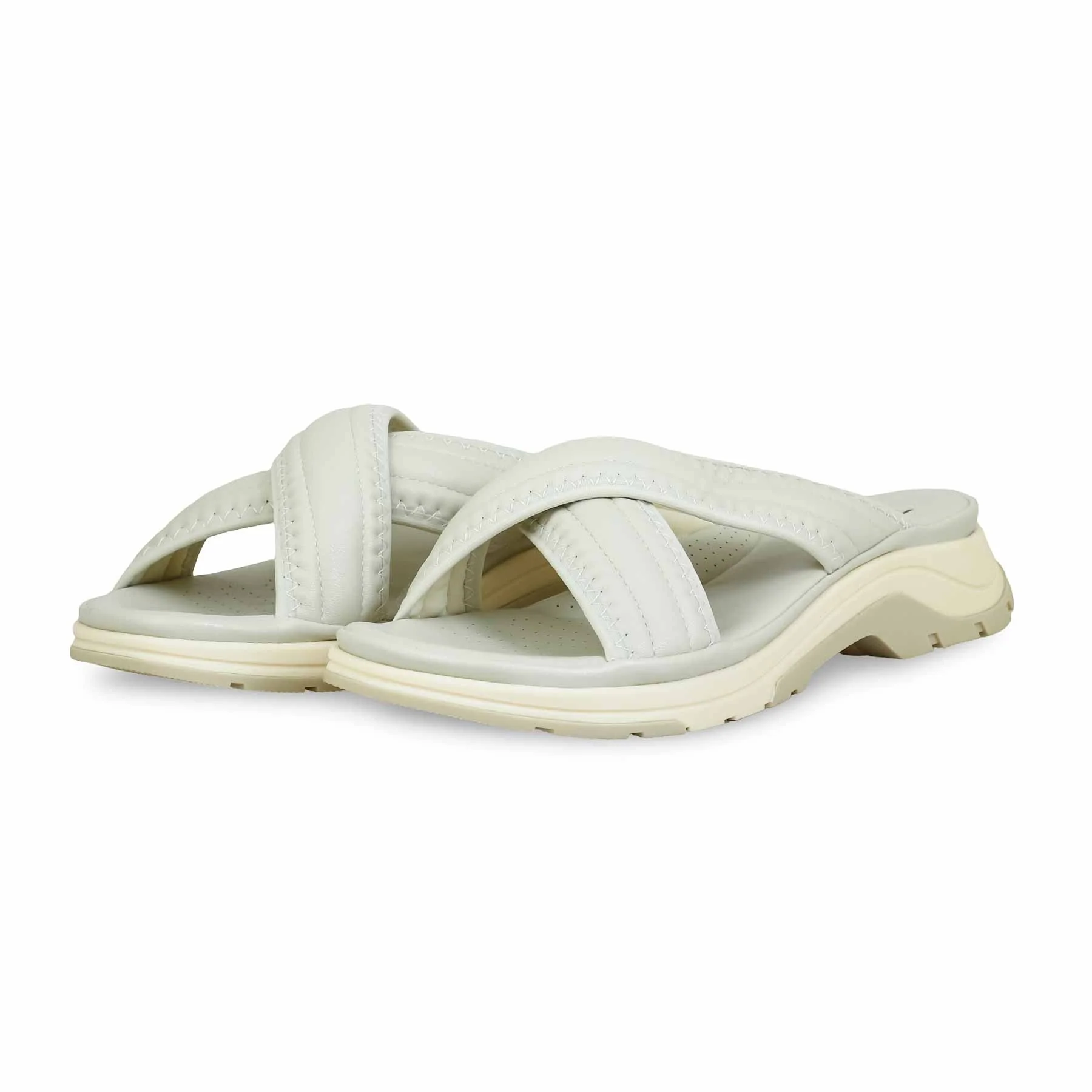 Beige Formal Slipper PU0363 - Image 3