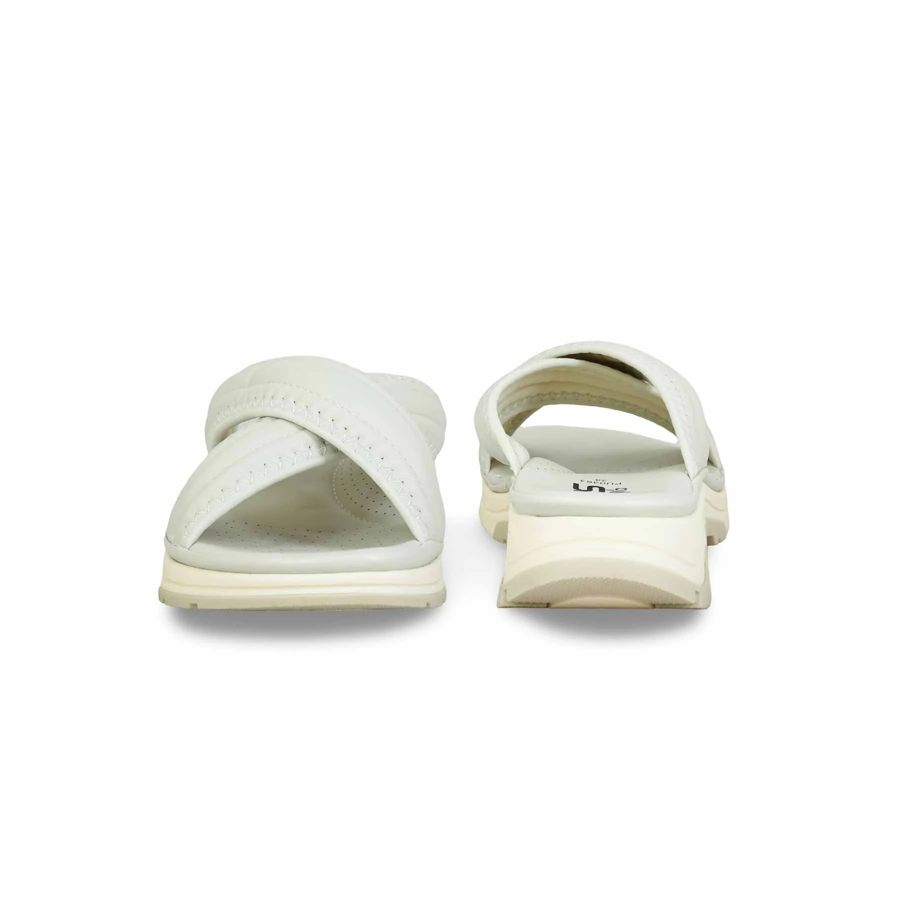 Beige Formal Slipper PU0363 - Image 4