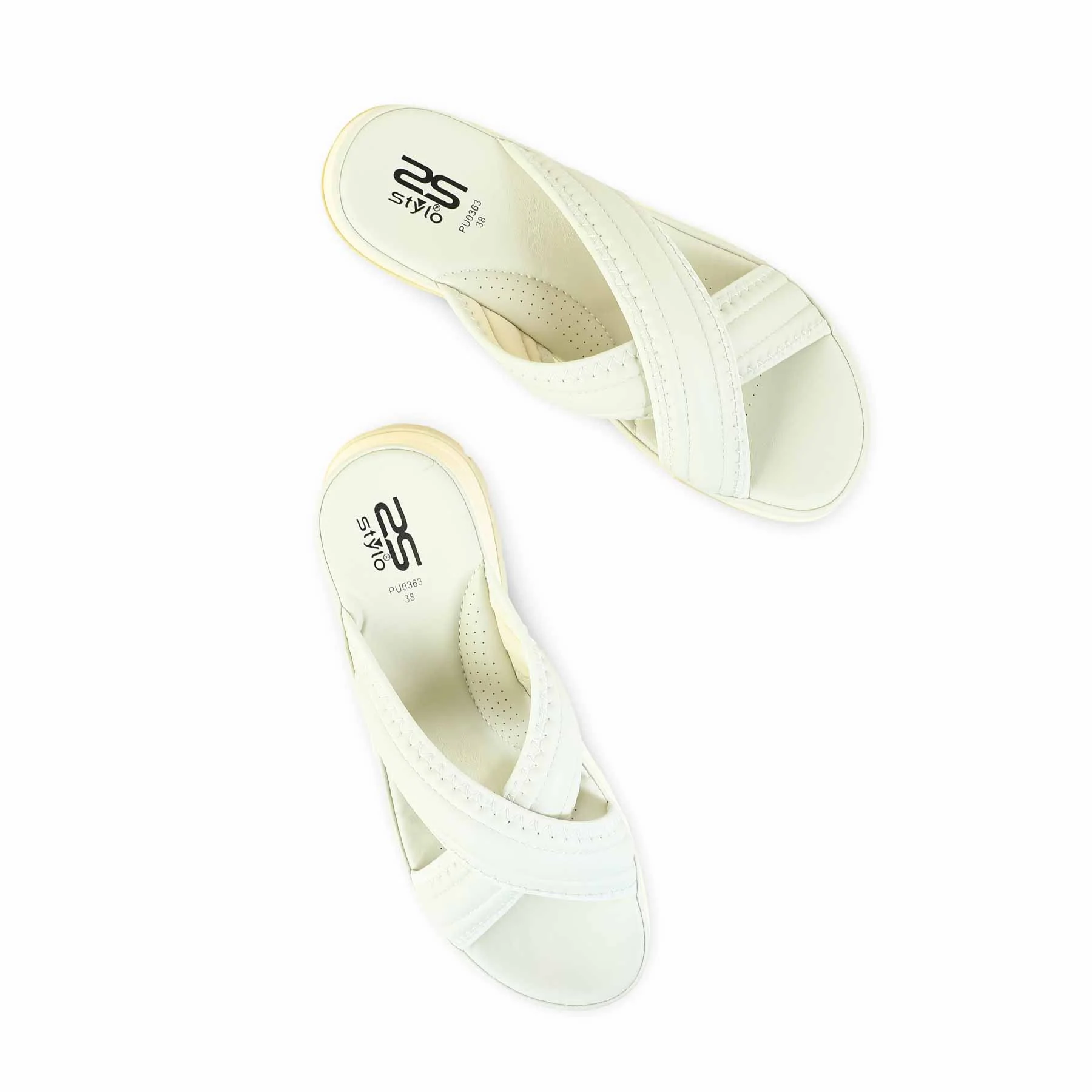 Beige Formal Slipper PU0363 - Image 5