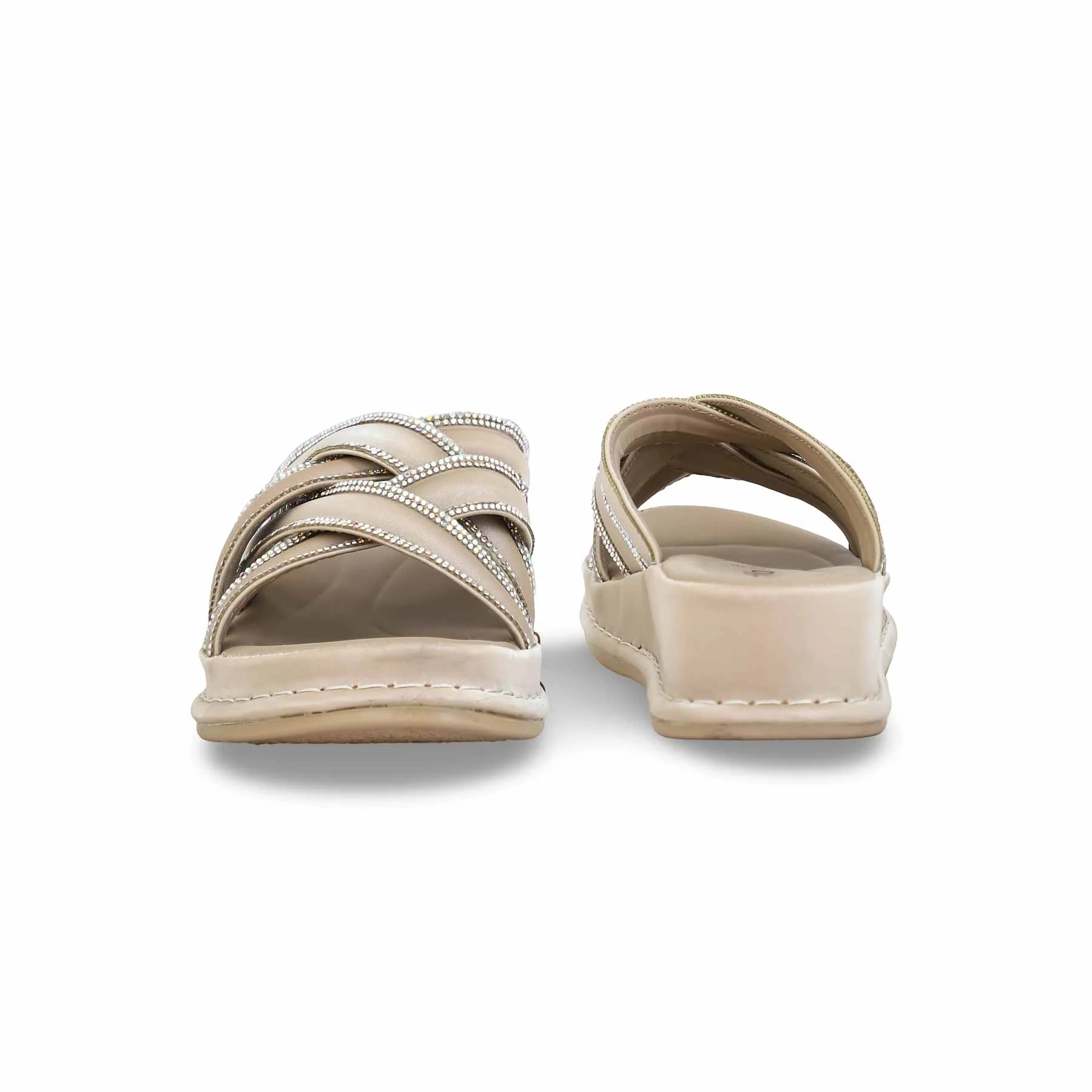 Beige Formal Slipper PU0520 - Image 4