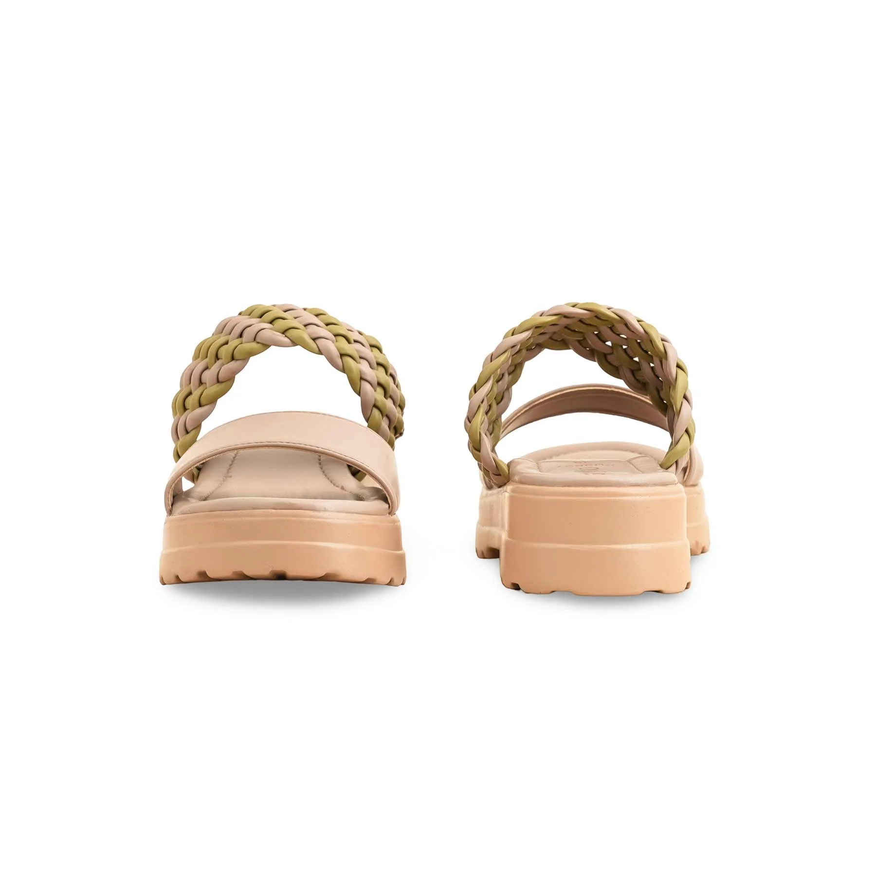 Beige Formal Slipper PU0527 - Image 4