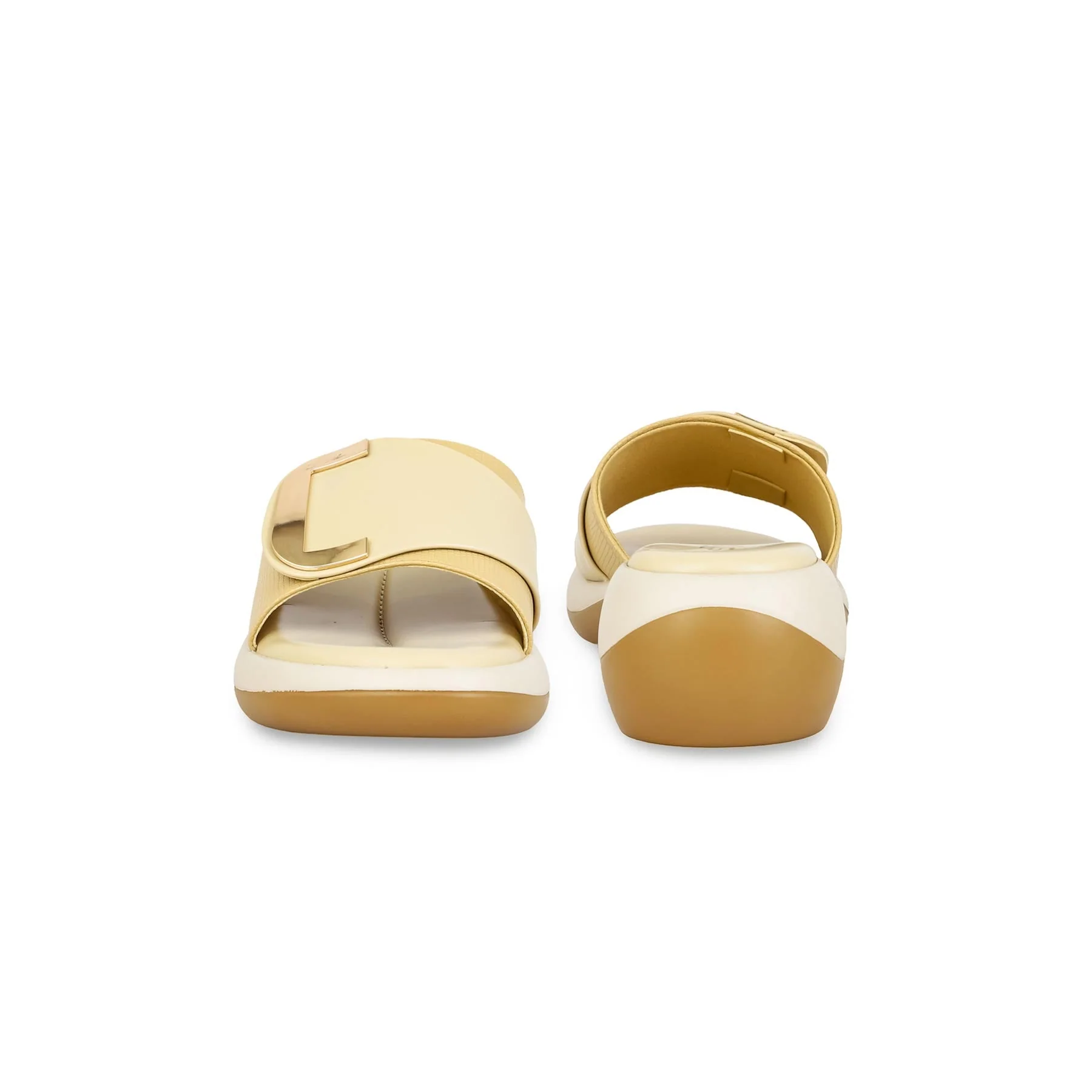 Beige Formal Slipper PU0528 - Image 4