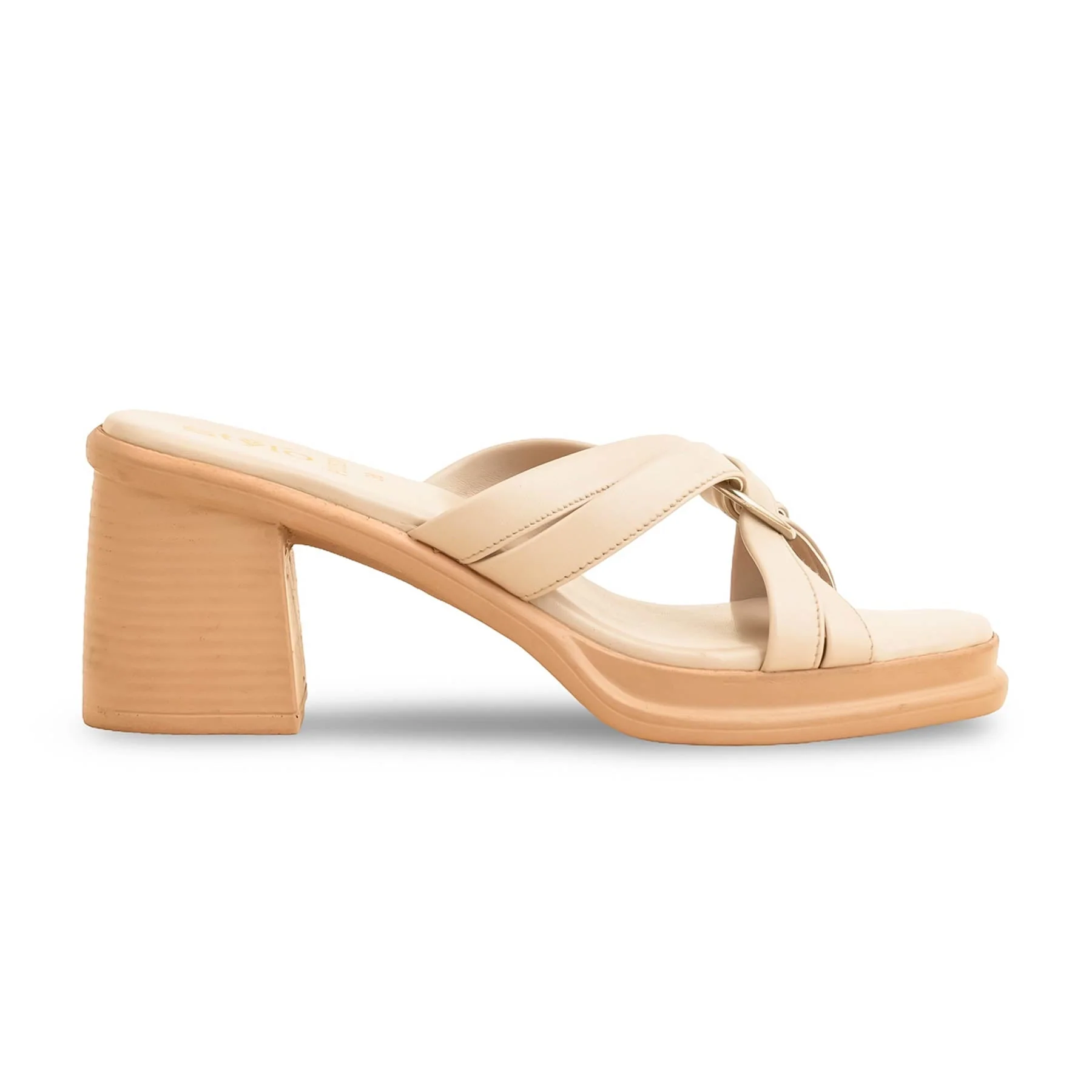 Beige Formal Slipper PU0529 - Image 2
