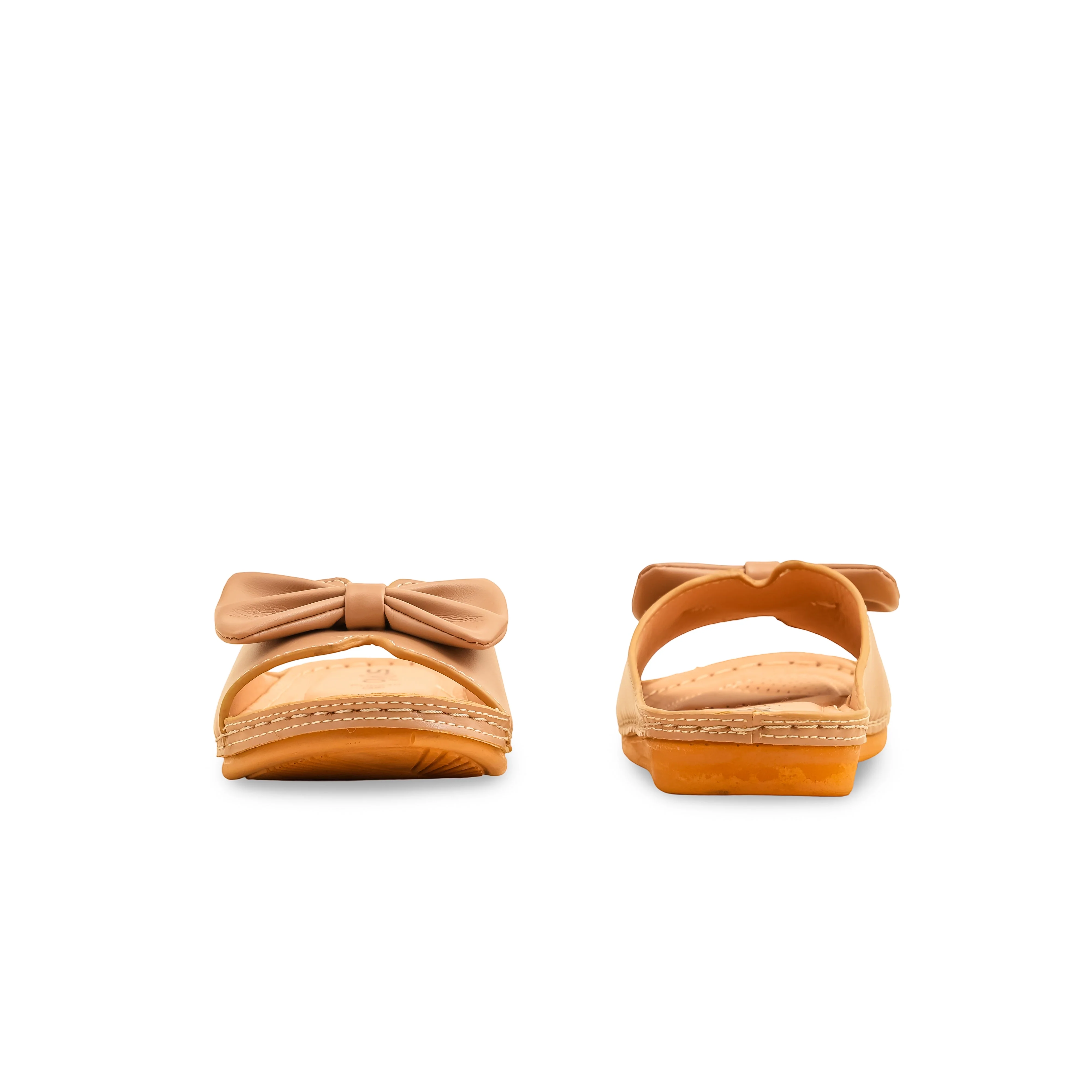 Beige Formal Slipper PU0540 - Image 4