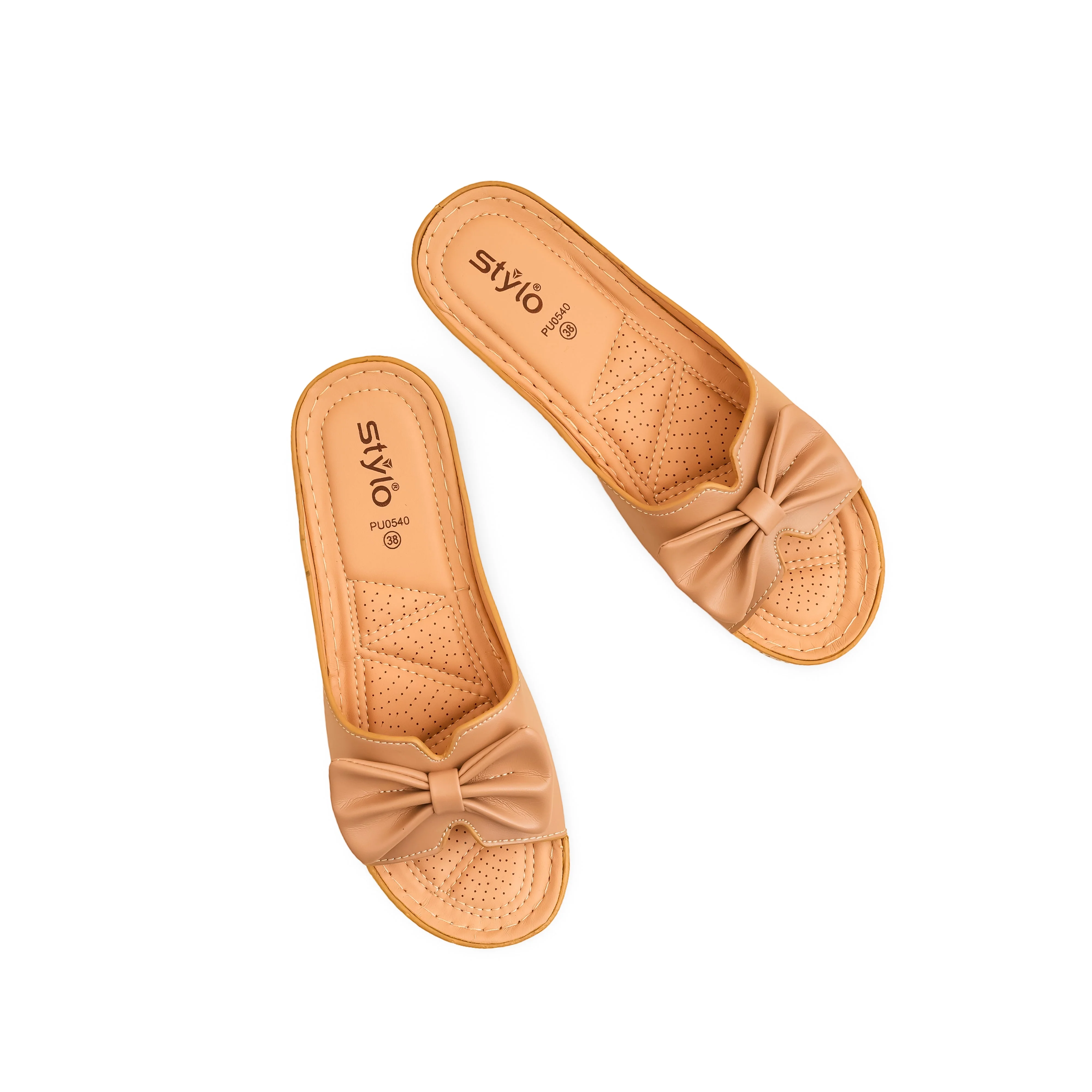 Beige Formal Slipper PU0540 - Image 5